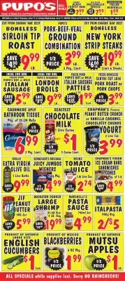 Pupo's Food Market flyer week 24