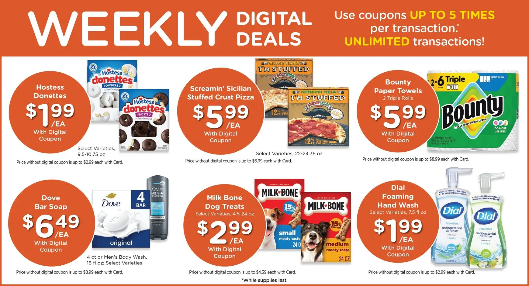Weekly promotion Current QFC leaflet valid from Wednesday 08/12/2026 to Tuesday 08/18/2026 spanning from August 12 to August 18 2026 - Page 4 for Catalogue 365