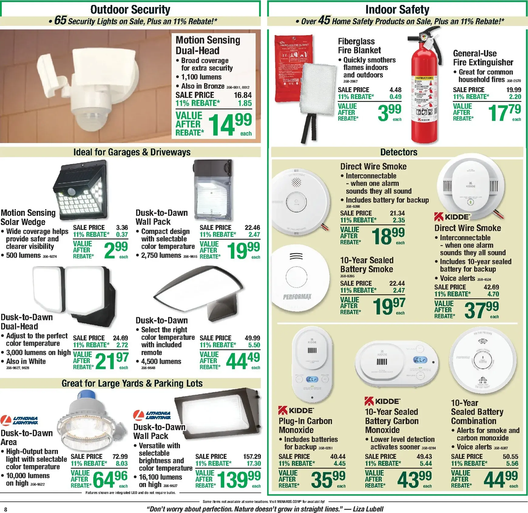 Weekly ad Menards - 11% Rebate on Everything! from August 6 to August 16 2026 - Page 14