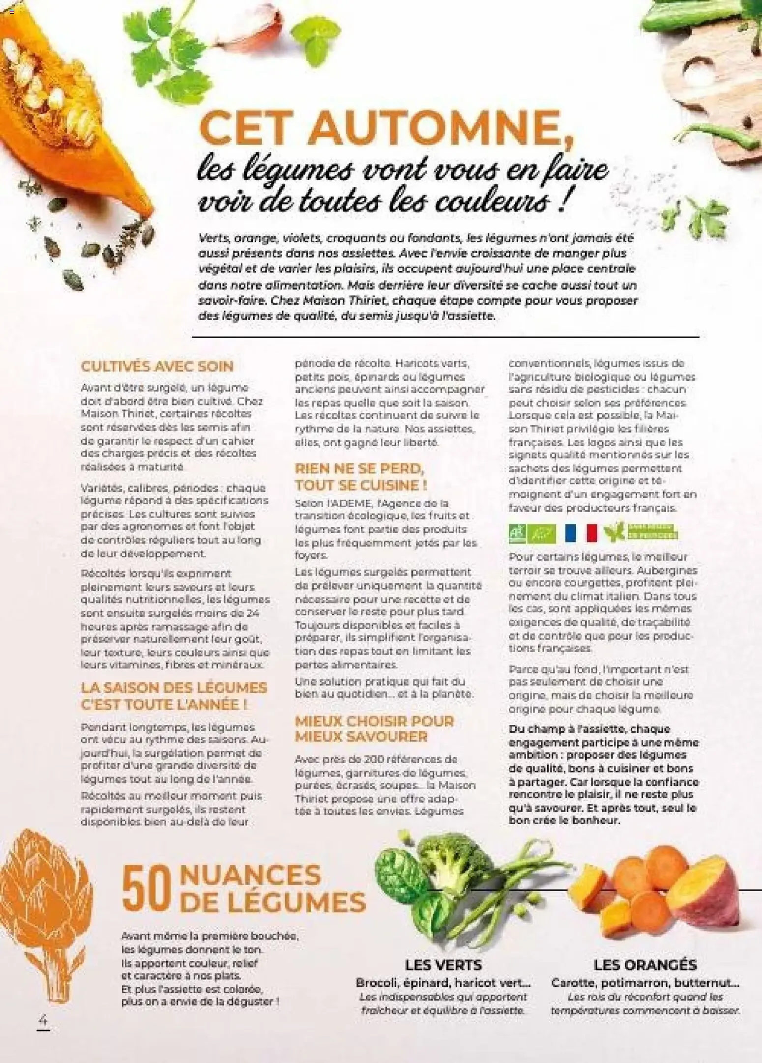 Thiriet - Catalogue automne à partir du 30/09/2026 - promo en ligne du 30 septembre au 31 décembre 2026 - Catalogue page 4