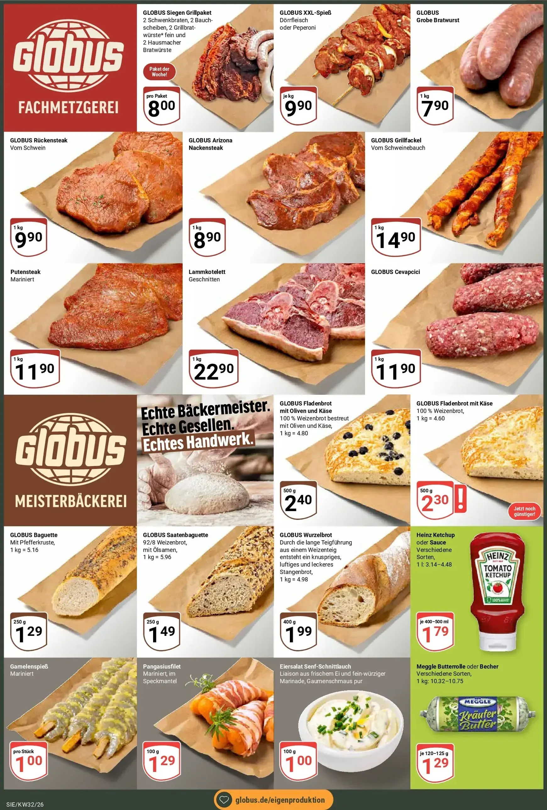 Globus - Siegen Prospekt – von Montag 03.08.2026 bis Samstag 08.08.2026 von 3. August bis 8. August 2026 - Prospekt seite 2