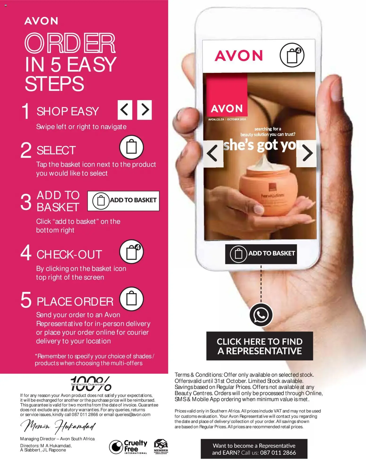 Avon Catalogue online (01/10/2026 - 31/10/2026) Online from 1 October to 31 October 2026 - Catalogue Page 26