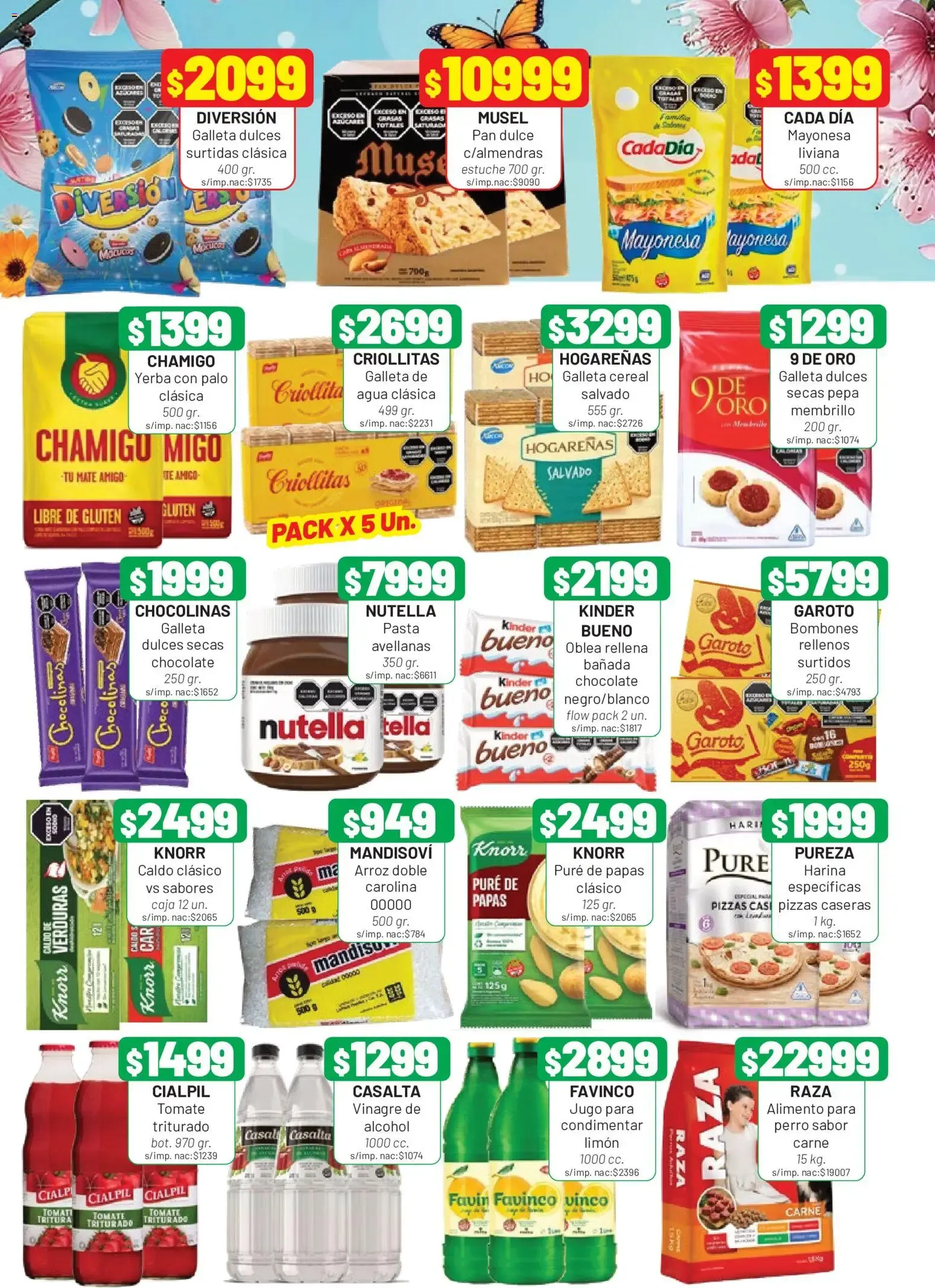 Ofertas de Flor de Ofertas Almacor 15 de octubre al 20 de octubre 2026 - Página 6 del catálogo