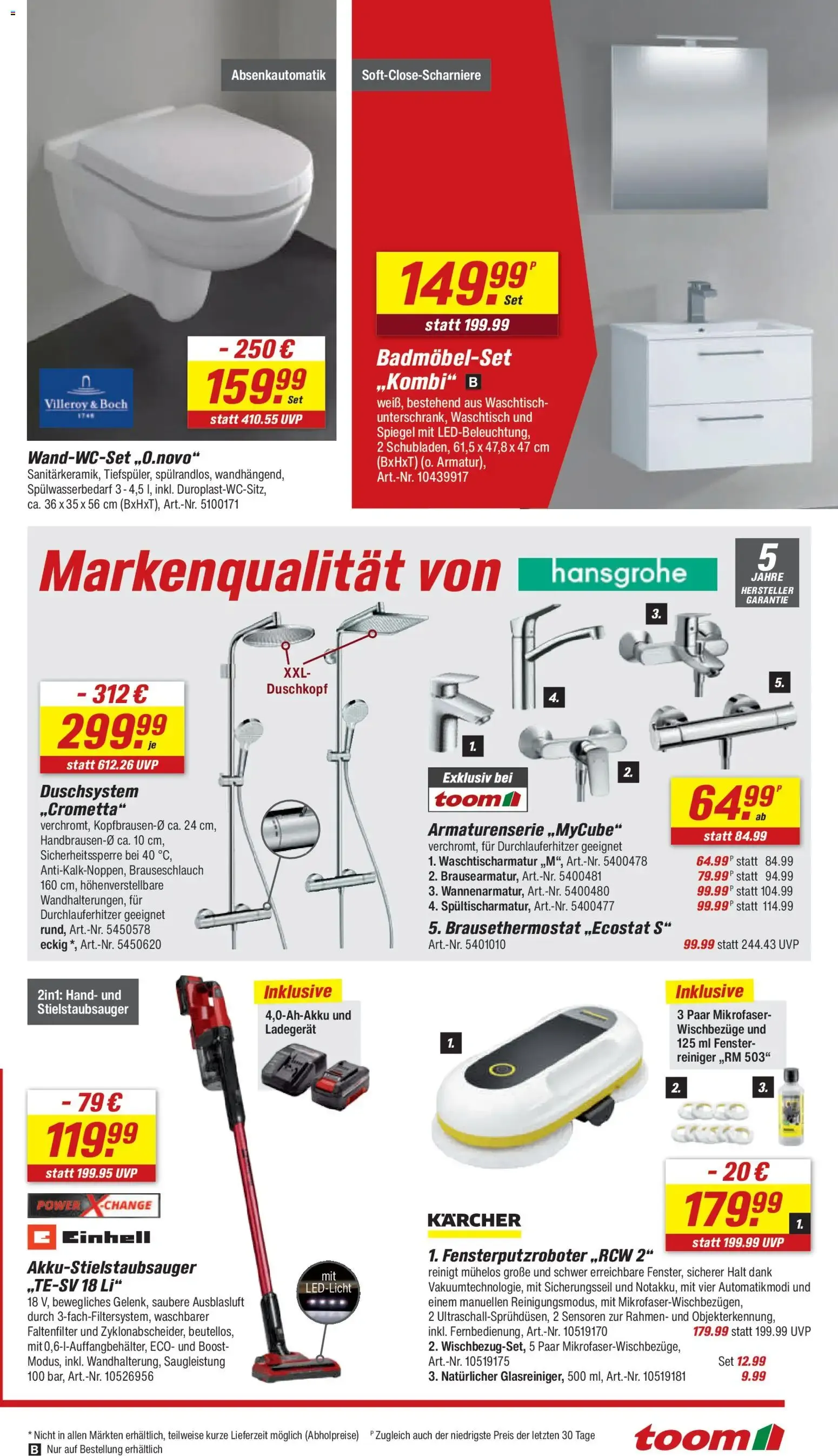 Toom Baumarkt Prospekt (ab 27.06.2026) zum Blättern von 27. Juni bis 3. Juli 2026 - Prospekt seite 13