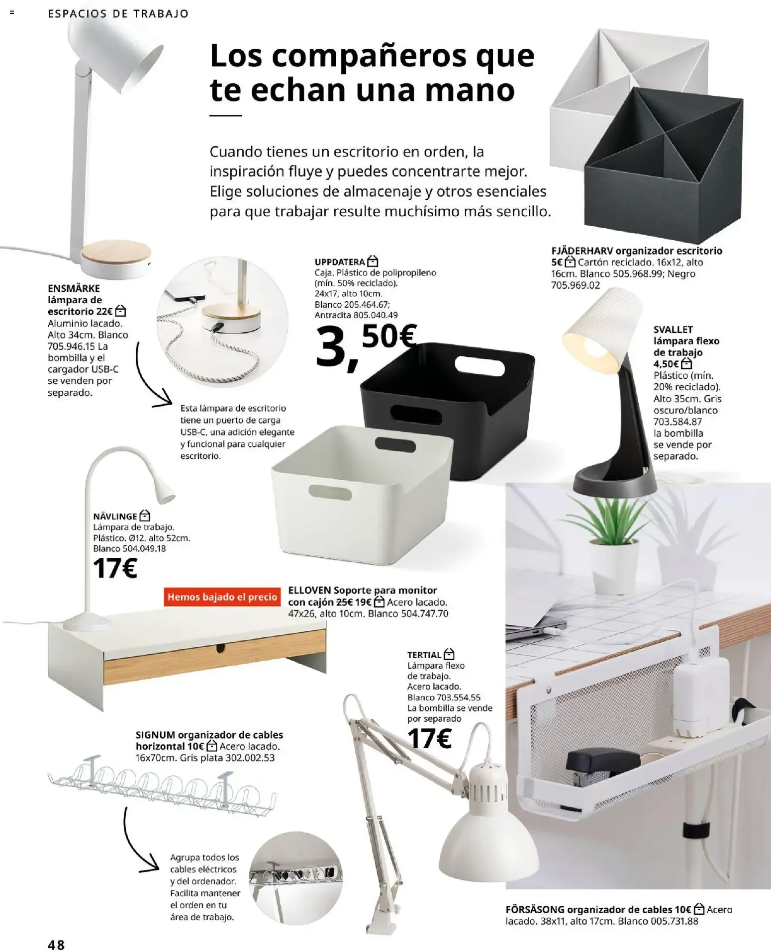 Catálogo de IKEA - Haz espacio para lo que más quieres del 01/09/2026 1 de septiembre al 31 de enero 2027 - Página 48