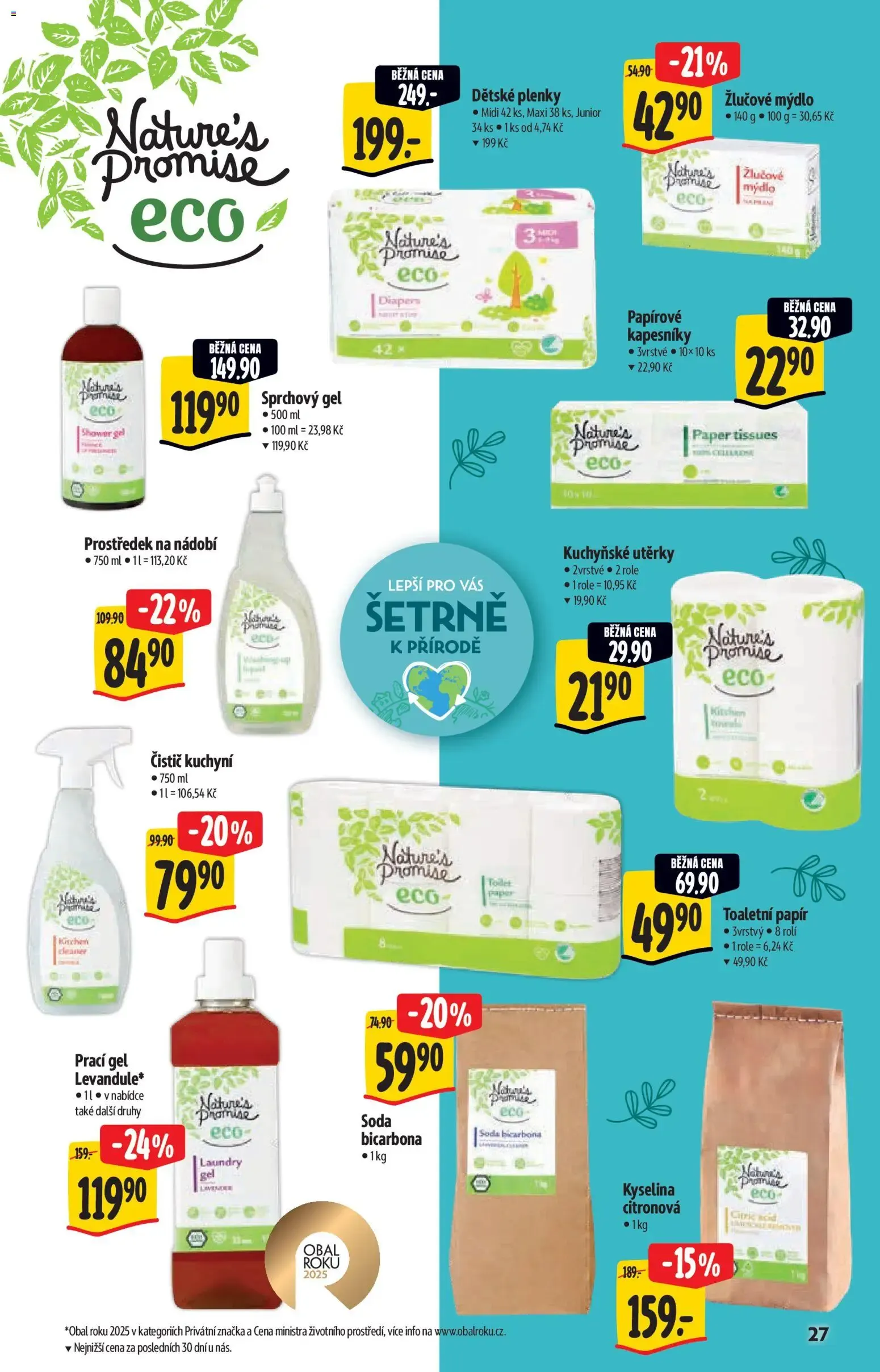 Albert katalog - Hypermarket - Bio od 02.09.2026 - Akční leták - 2. září 29. září 2026 - Page 27