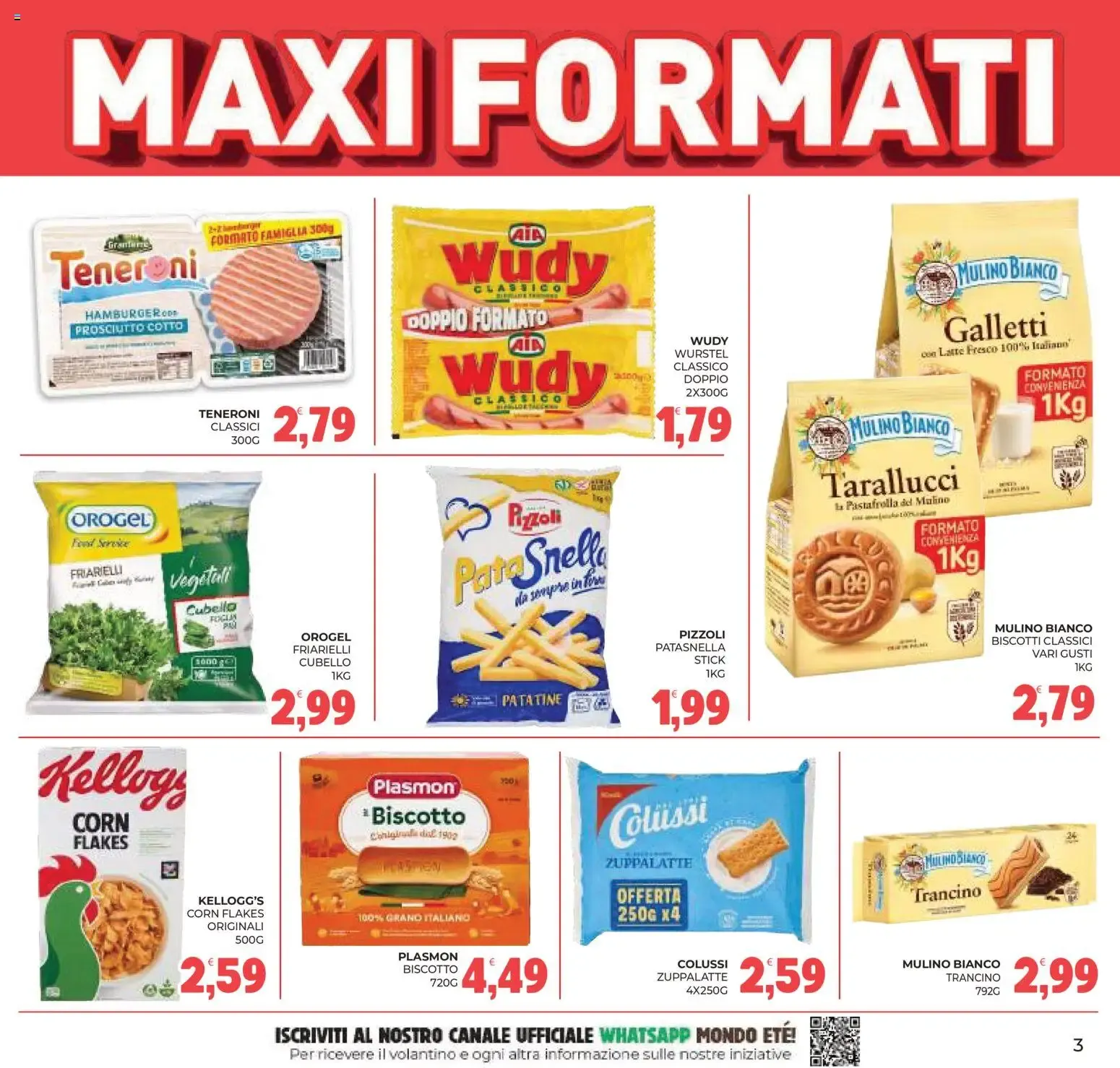 Eté volantino dal 23/10/2026 - online Offerte da 23 ottobre a 2 novembre di 2026 - Pagina del volantino 3