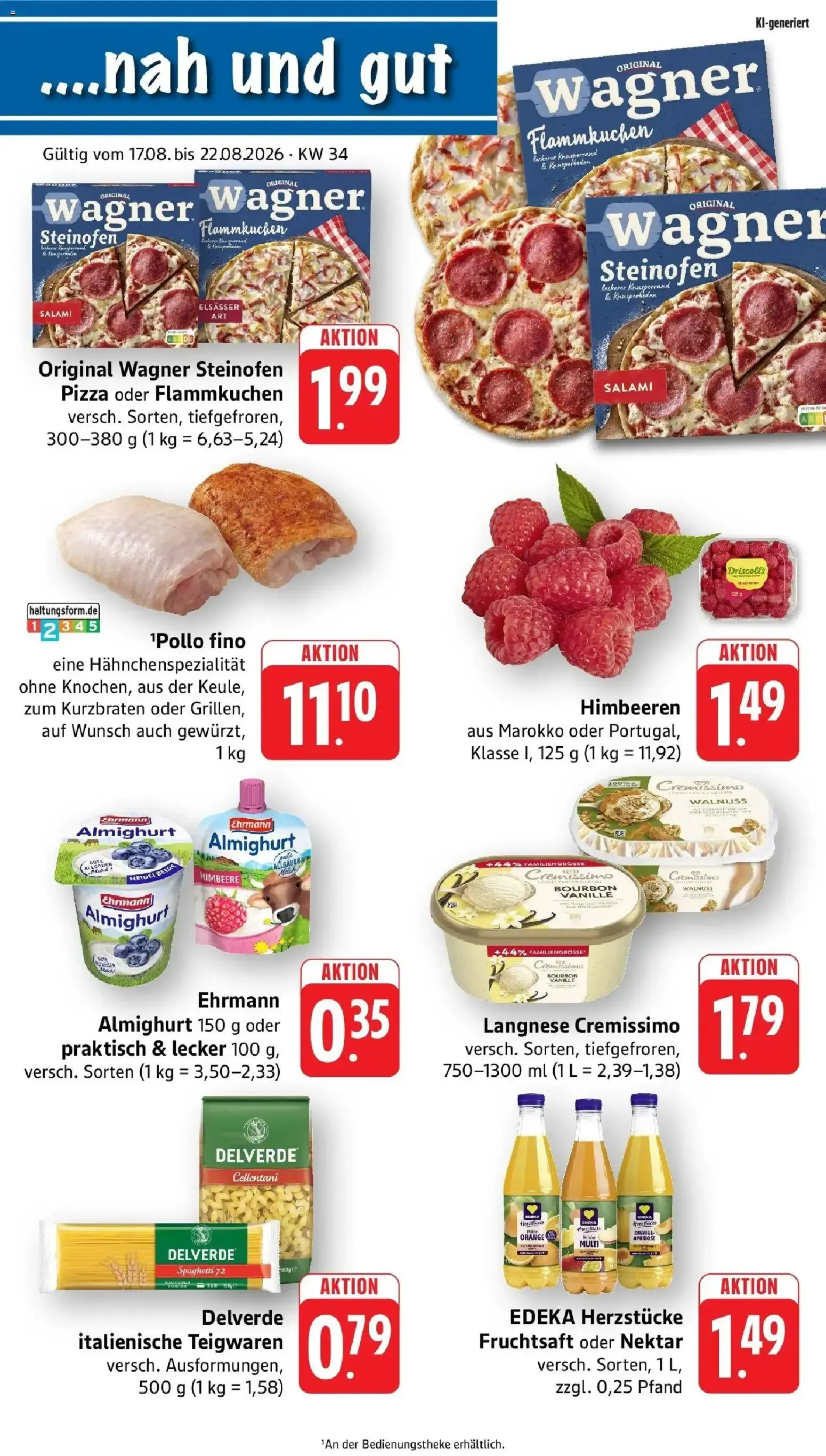 nah und gut von 17. August bis 22. August 2026 - Prospekt seite 1