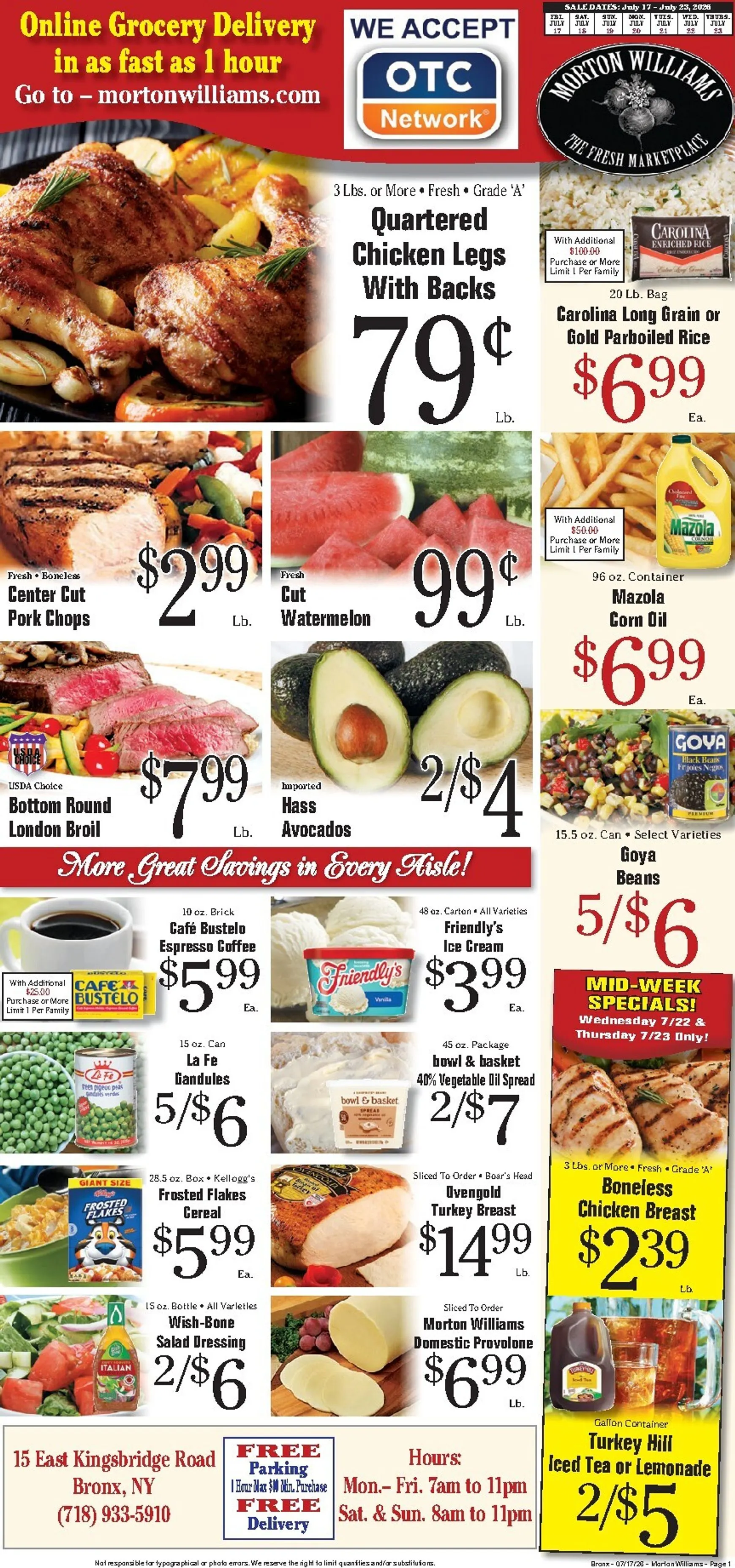 Morton Williams - The Fresh Marketplace - Weekly Ad