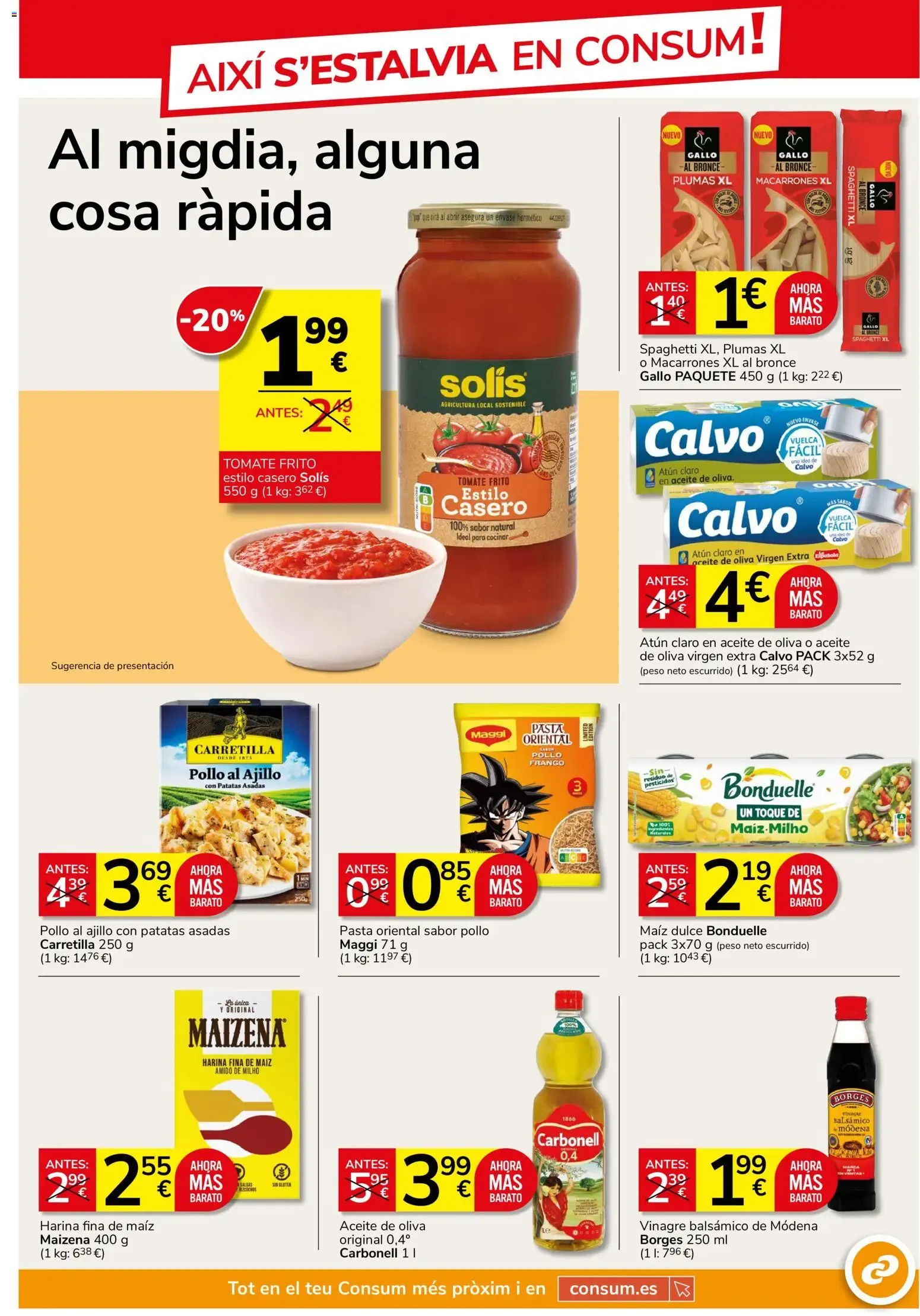 Catálogo de Consum folleto 25/06/2026 - 22/07/2026 25 de junio al 22 de julio 2026 - Página 7