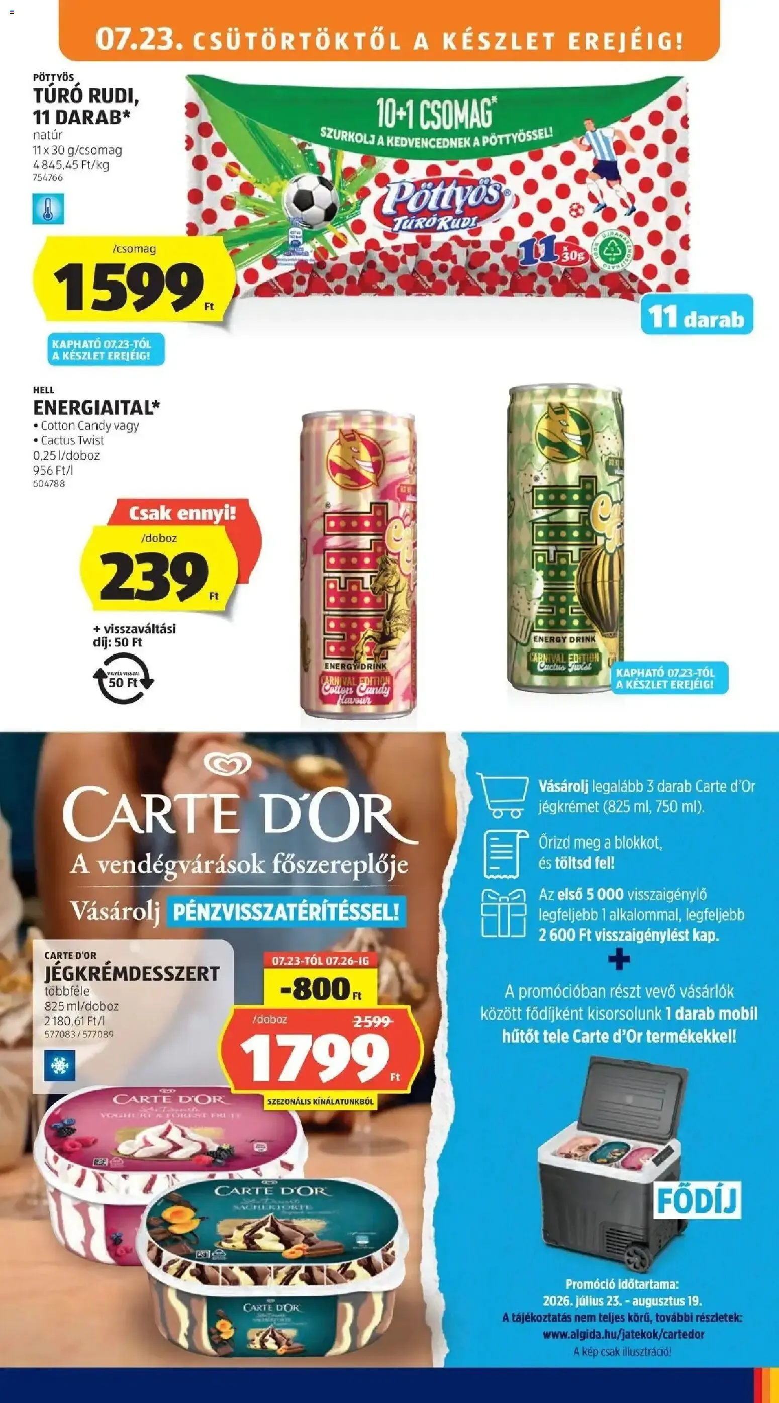 Katalógus Aldi aktuális akciós újság - 2026.07.23. -tól/töl > akció, lapozható szórólap 🛍️ július 23.-tól július 29.-ig 2026. - Oldal 15