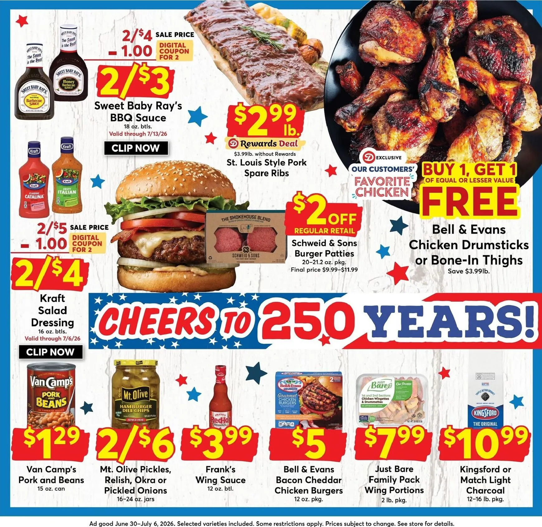 Weekly ad Current Dierbergs leaflet valid from Tuesday 06/30/2026 to Monday 07/06/2026 from June 30 to July 6 2026 - Page 4