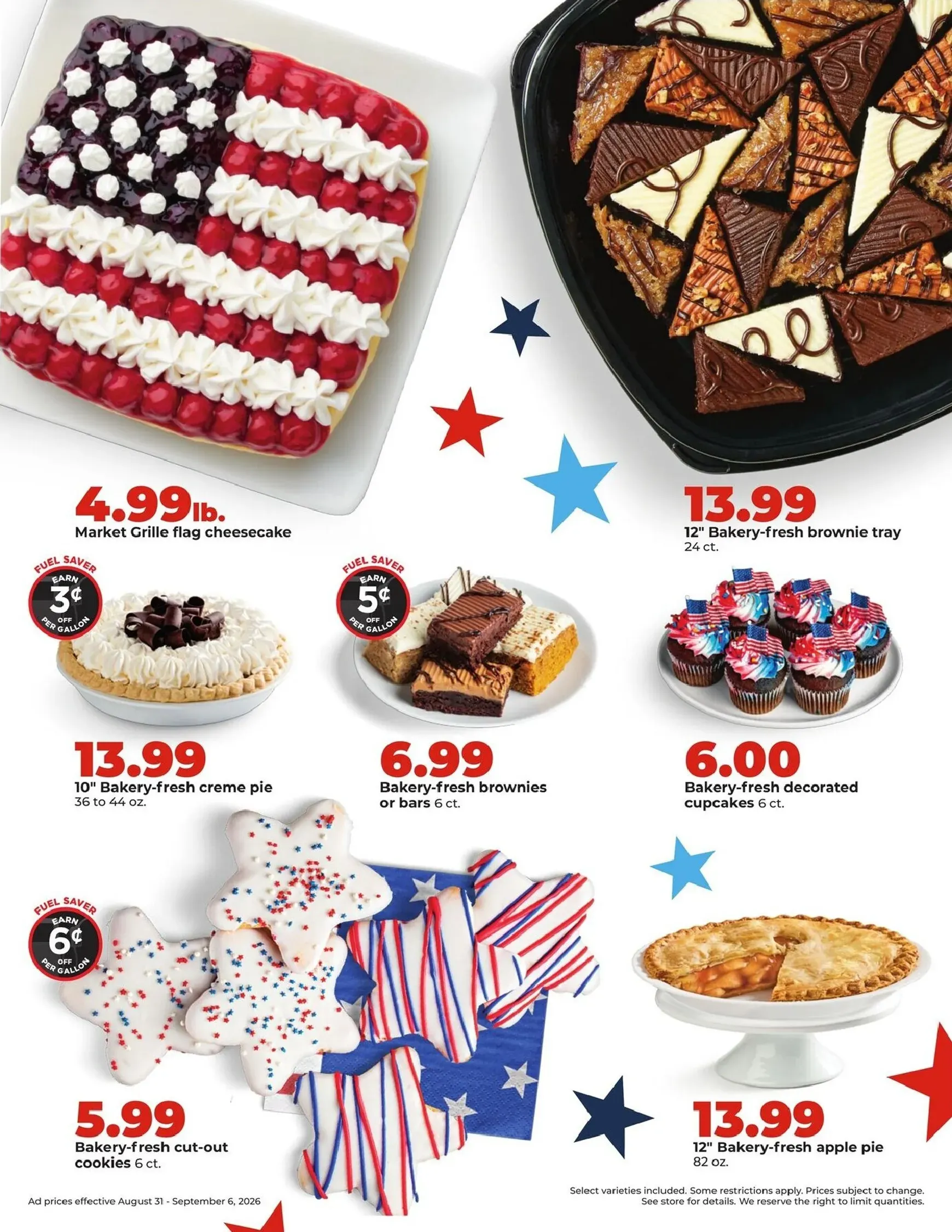 Weekly ad Current Hy Vee leaflet valid from Monday 08/31/2026 to Sunday 09/06/2026 from August 31 to September 6 2026 - Page 6