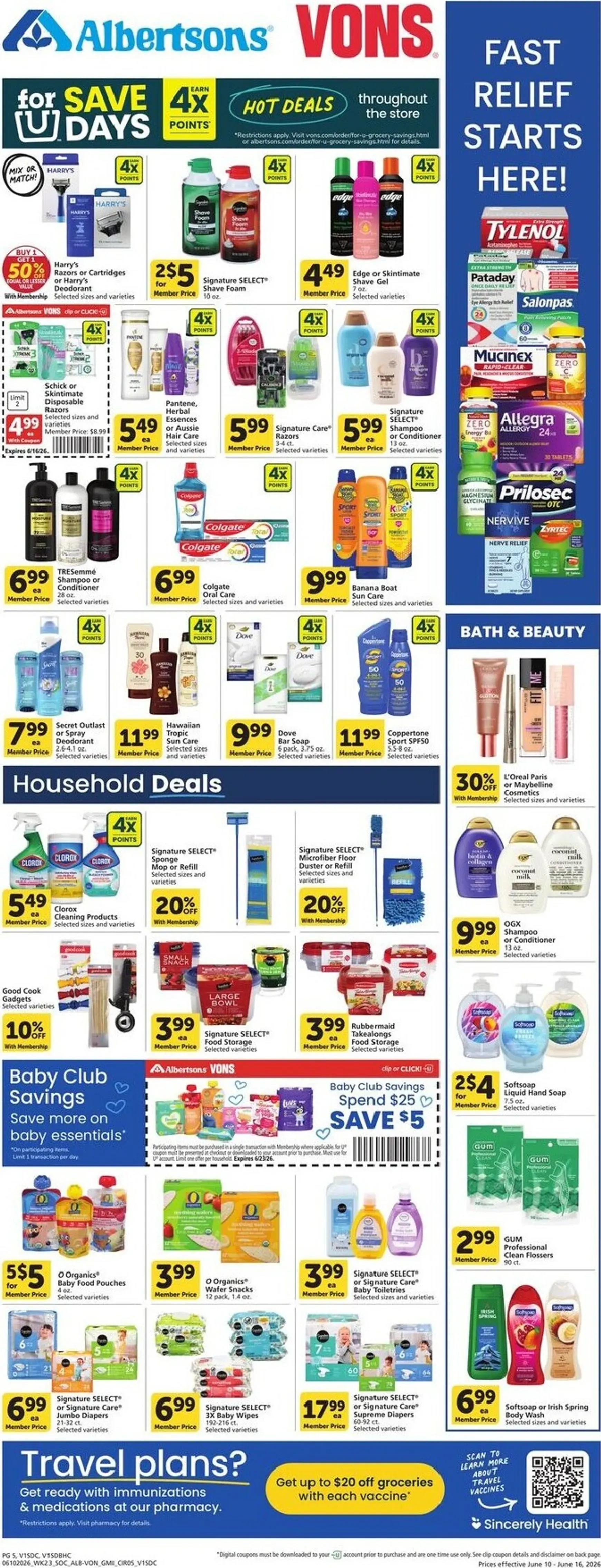 Weekly ad Future Vons flyer valid from Wednesday 06/10/2026 to Tuesday 06/16/2026 from June 10 to June 16 2026 - Page 5