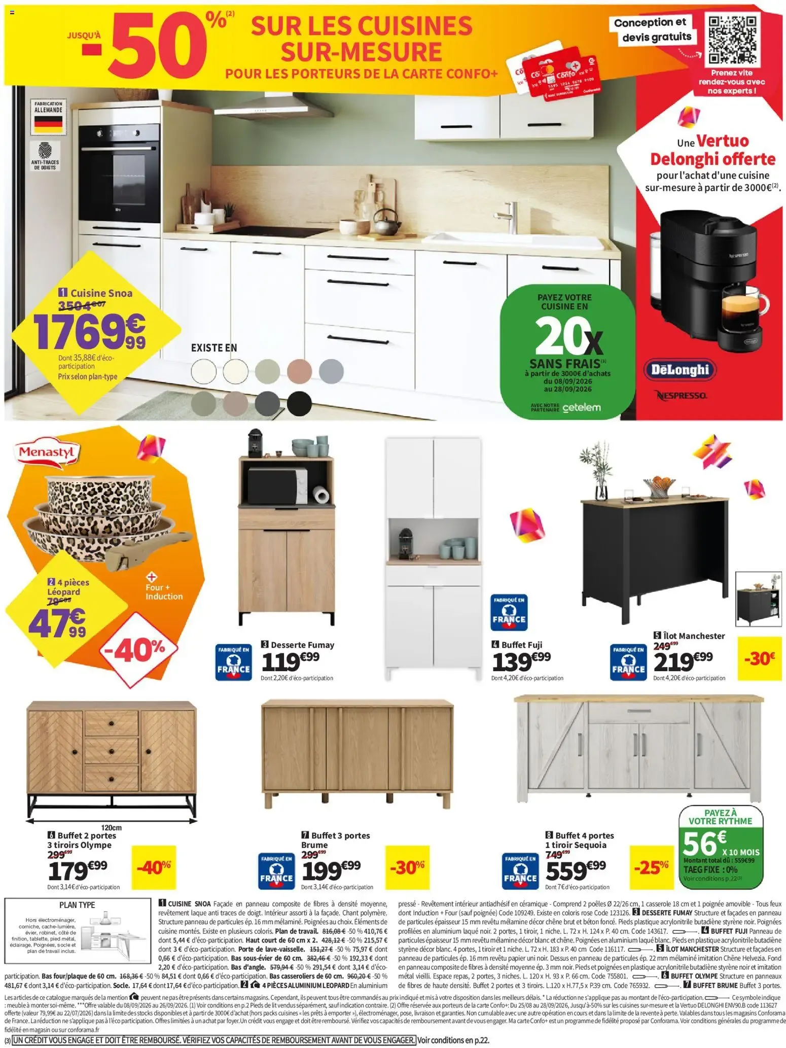 Joyeux Conforanniv! Toujours plus de promos! du 8 septembre au 28 septembre 2026 - Catalogue page 6