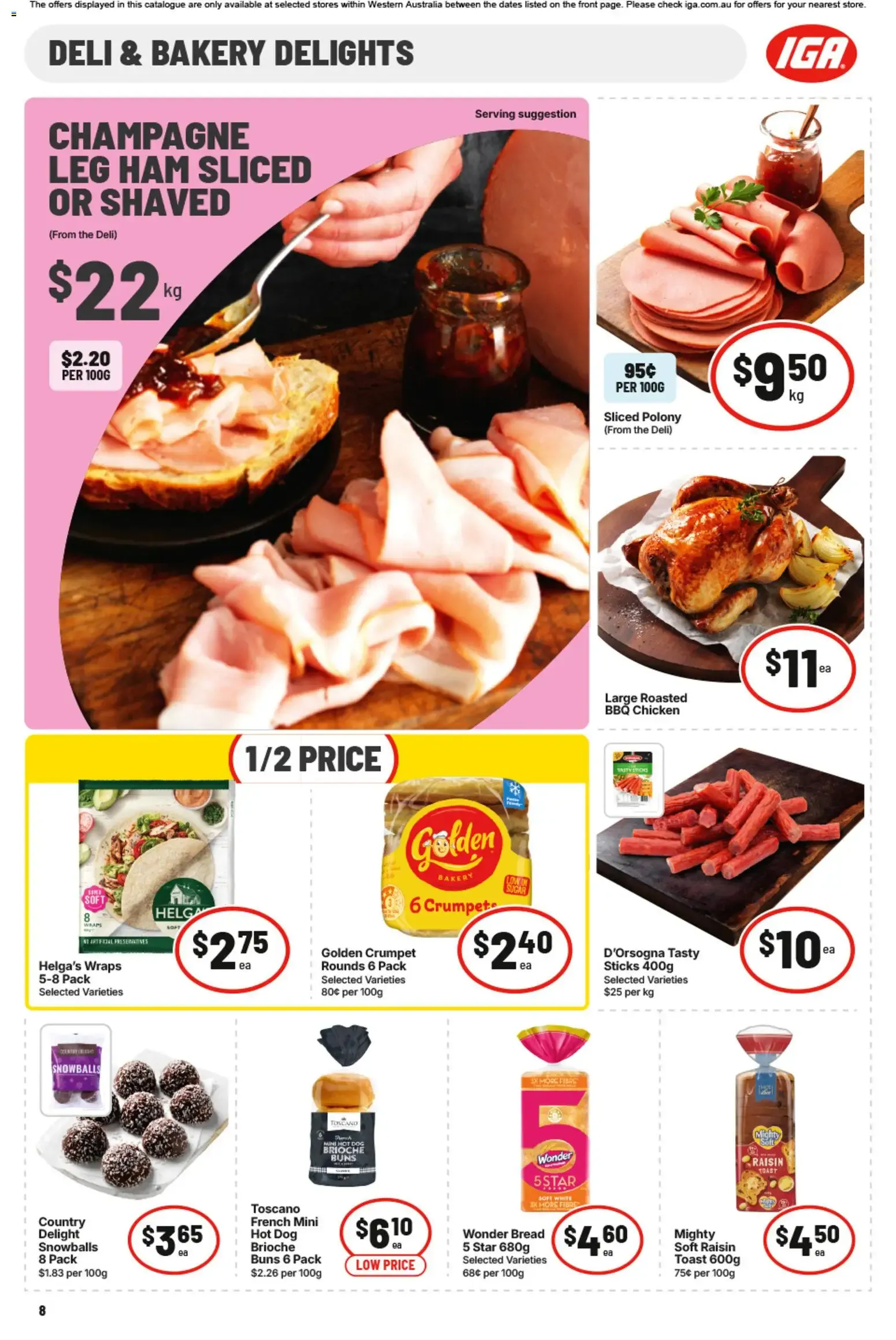 IGA Catalogue - Catalogue valid from 9 September to 15 September 2026 - page 11