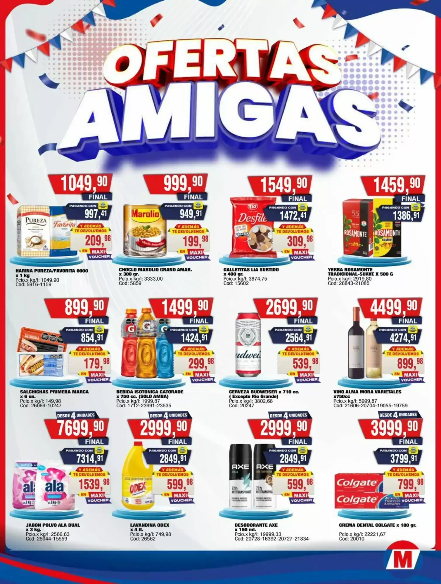 Ofertas de Revista Maxiconsumo semana 31 27 de julio al 2 de agosto 2026 - Página 2 del catálogo