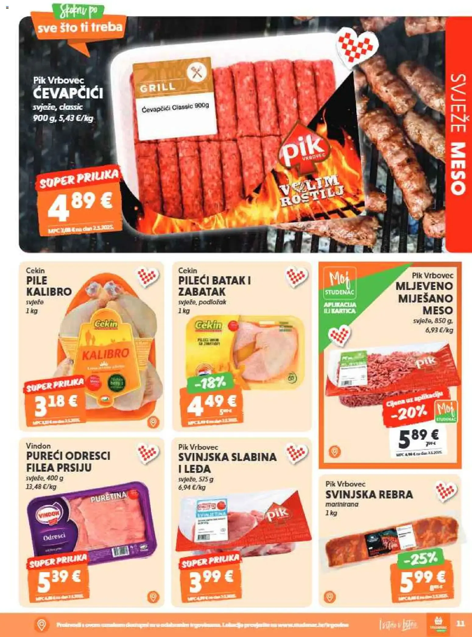 Katalog Katalog Studenac novi od 01.07.2026 na listanje > letak digitalni od 1. srpnja do 14. srpnja 2026. - Pregled Stranica 11