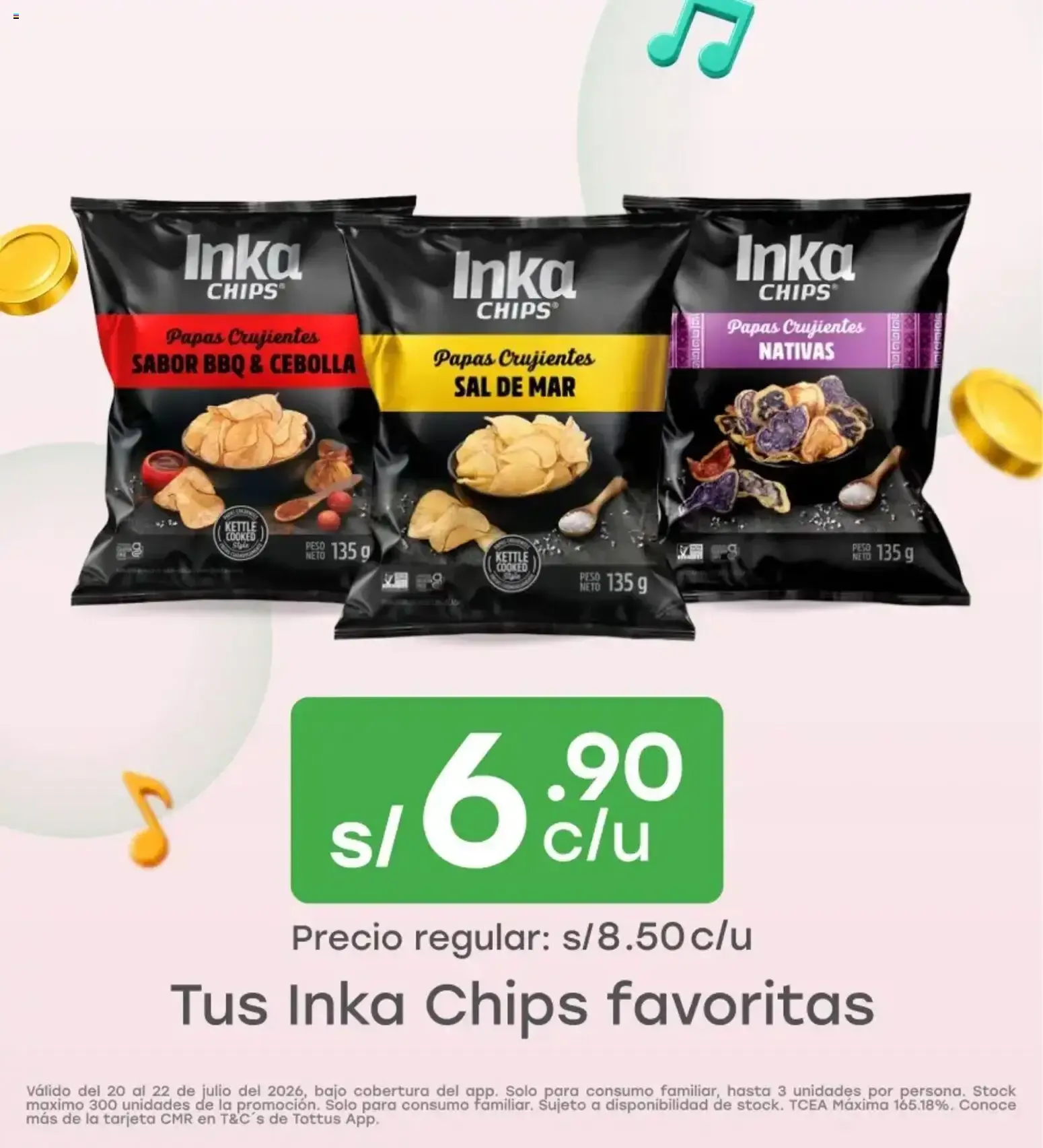 Catalogo de Malaya x kg Tottus 20 de julio al 29 de julio 2026 - Pag 3
