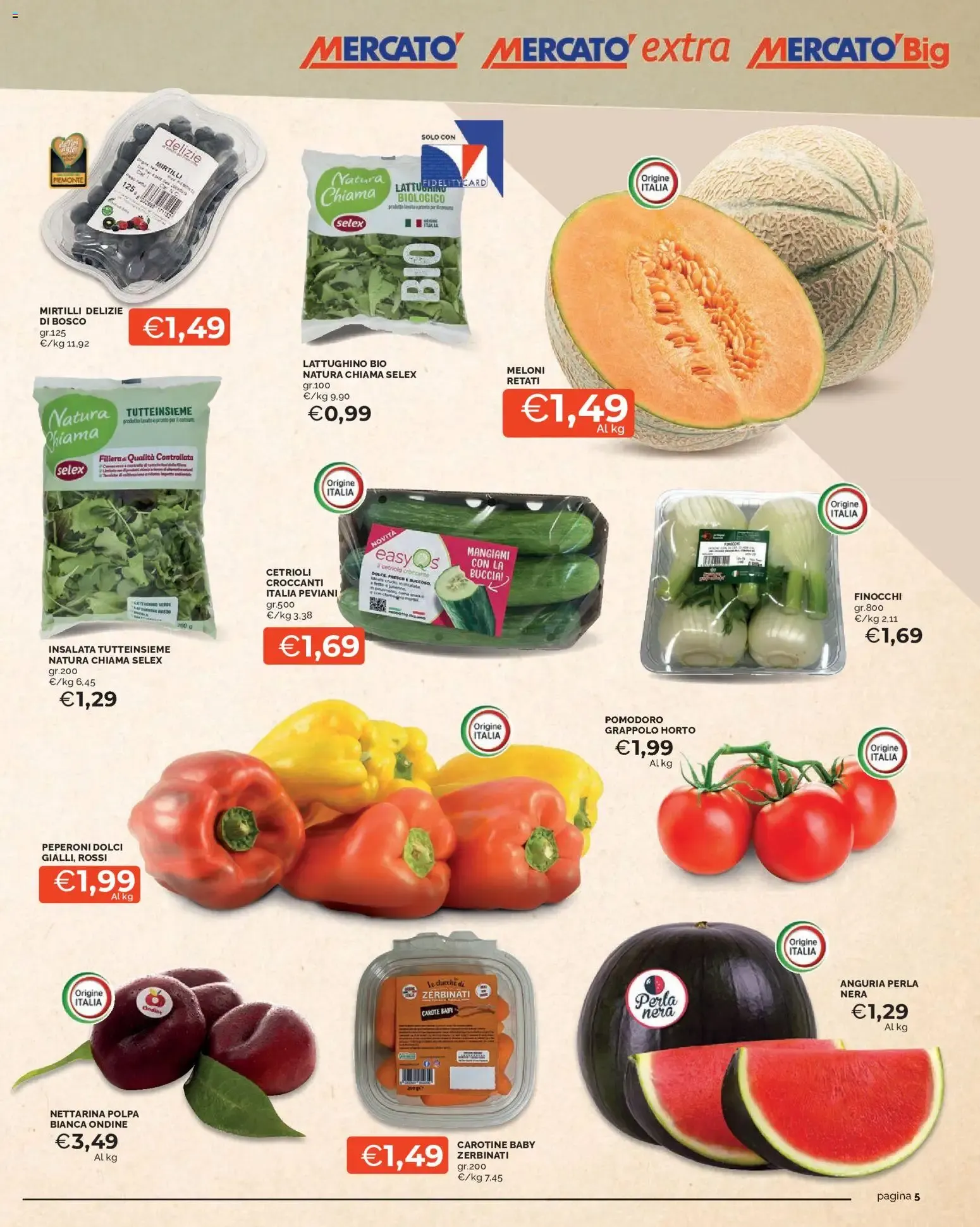 Mercatò volantino dal 29/06/2026 - online Offerte da 29 giugno a 8 luglio di 2026 - Pagina del volantino 5