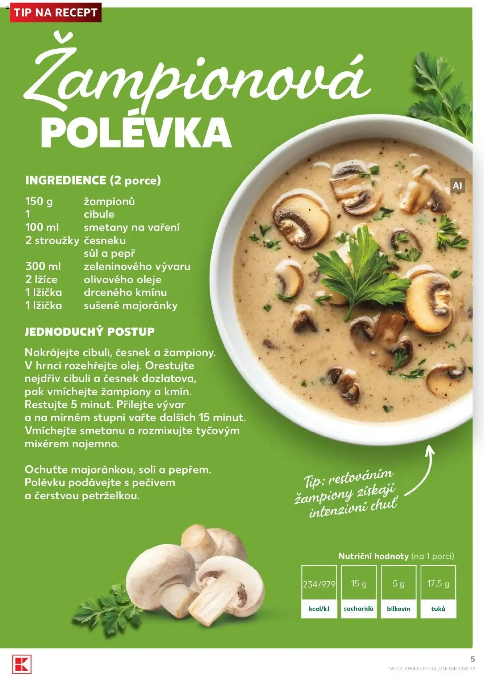 Kaufland leták - 21. října 27. října 2026 - Page 5