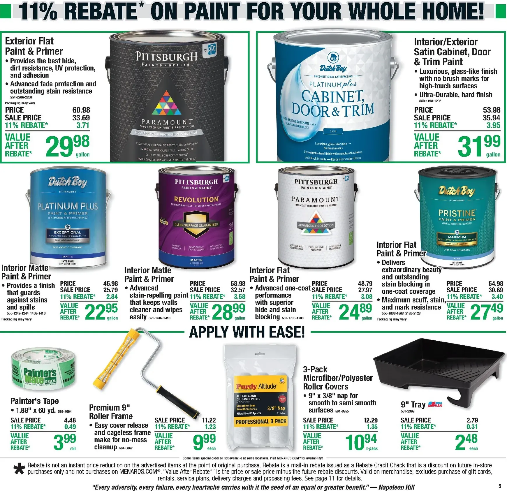 Weekly ad 11% REBATE ON EVERYTHING! from June 18 to June 28 2026 - Page 9