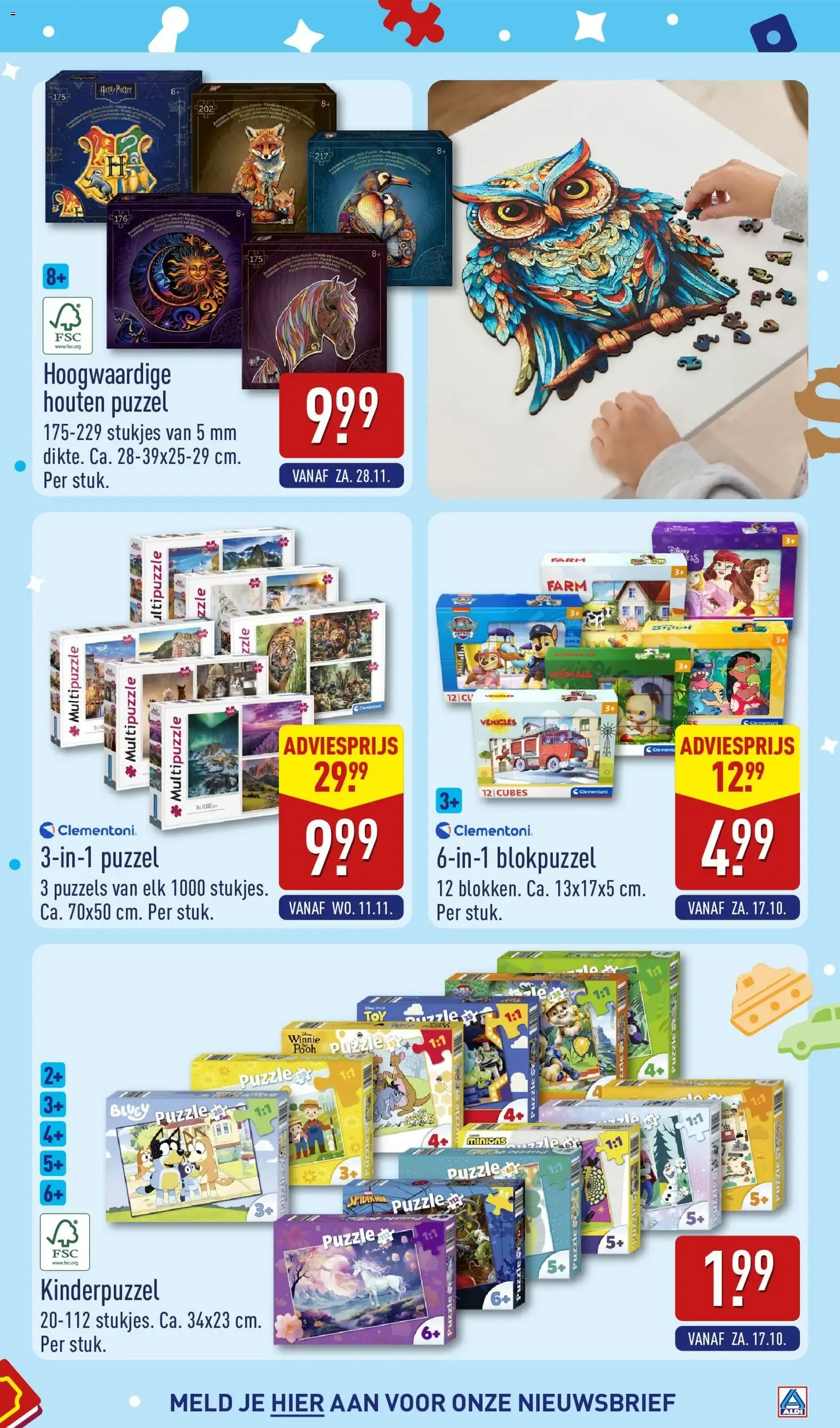 ALDI Speelgoed Special van 26 oktober tot 25 december 2026 - Folder pagina 21