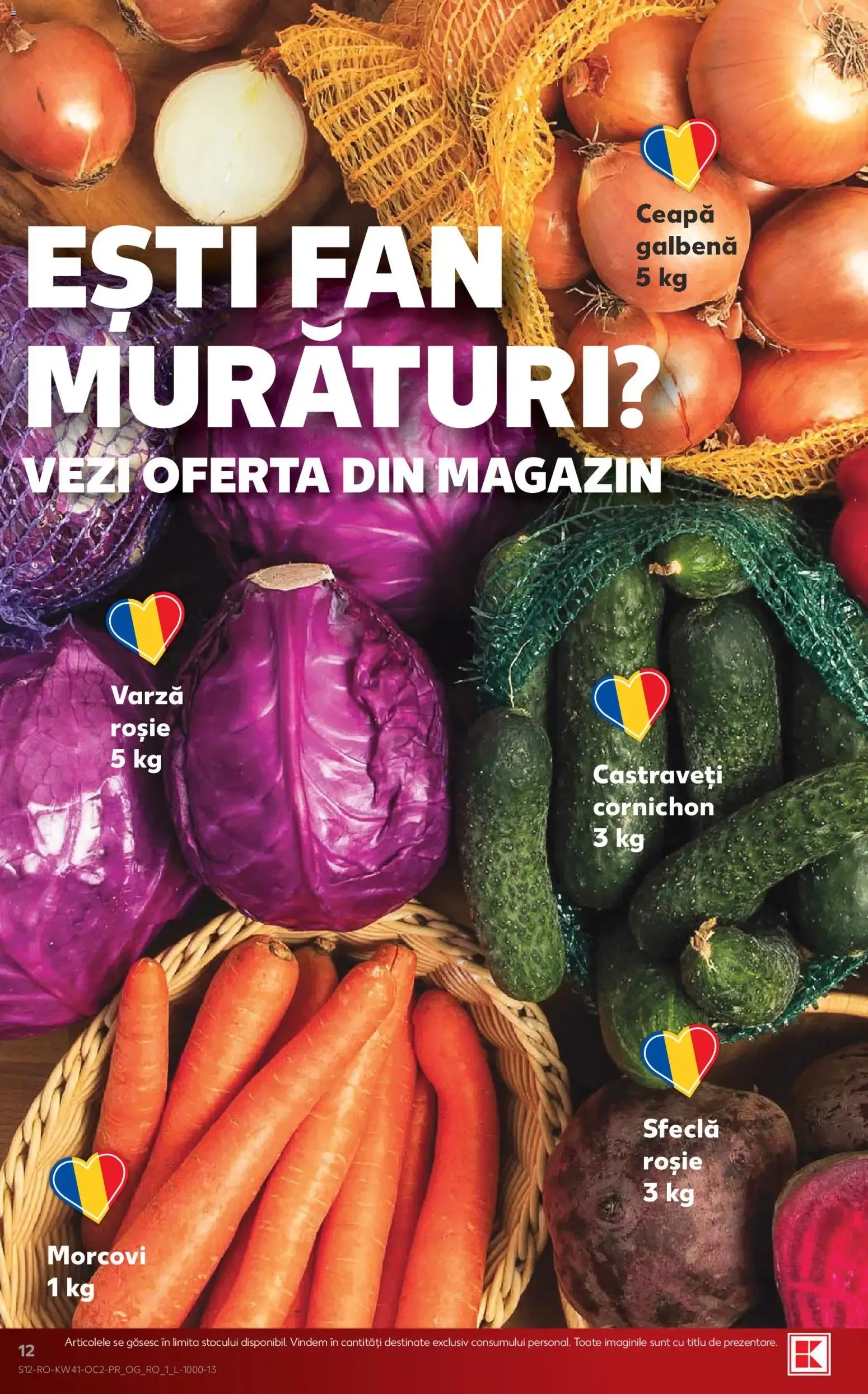 Catalog Kaufland Catalog 07.10.2026 - Revista si Oferta de la 7 octombrie până la 13 octombrie 2026 - Revista Pagina 12