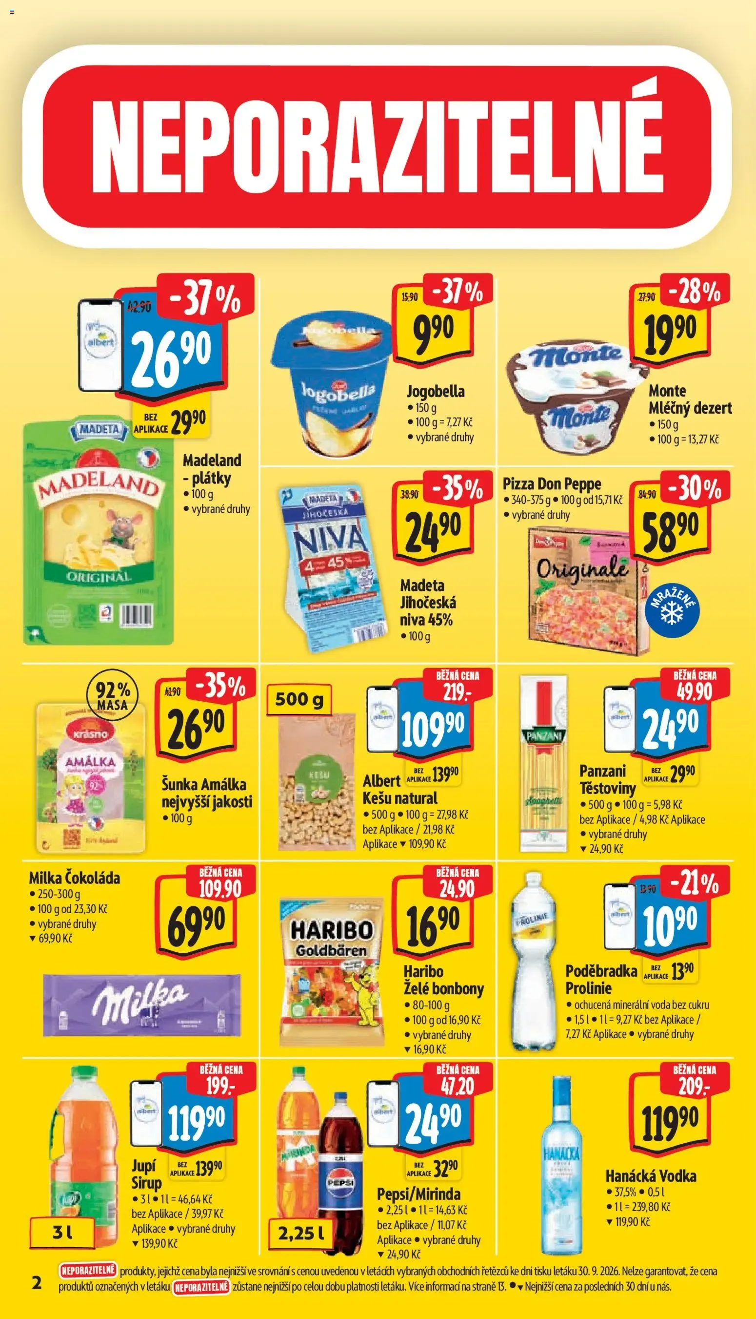 Albert leták - Hypermarket od 07.10.2026 - Akční leták - 7. října 13. října 2026 - Page 6
