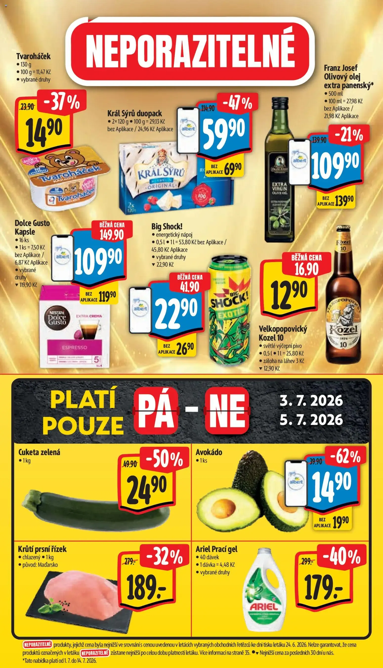 Albert leták - Hypermarket od 01.07.2026 - Akční leták - 1. července 7. července 2026 - Page 7