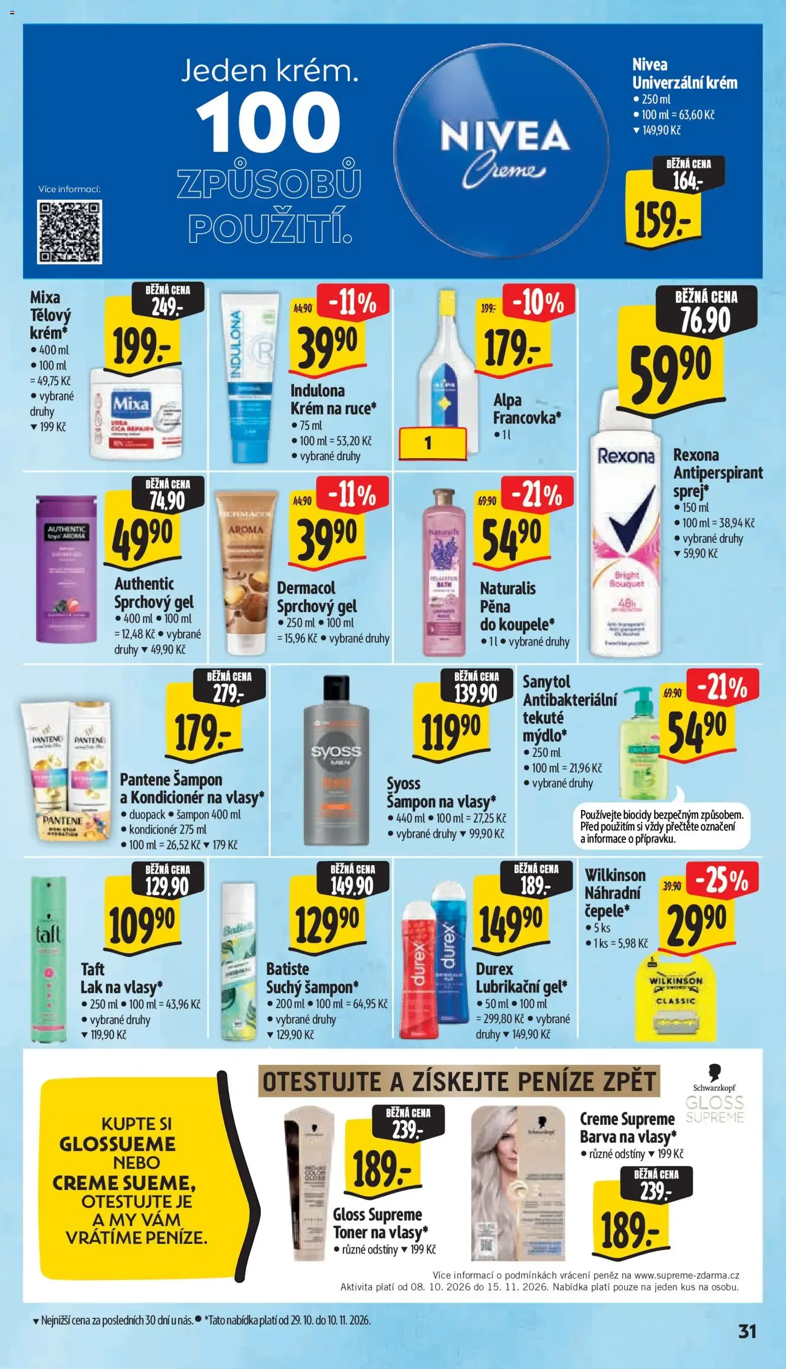 Albert leták - Hypermarket od 28.10.2026 - Akční leták - 29. října 3. listopadu 2026 - Page 39