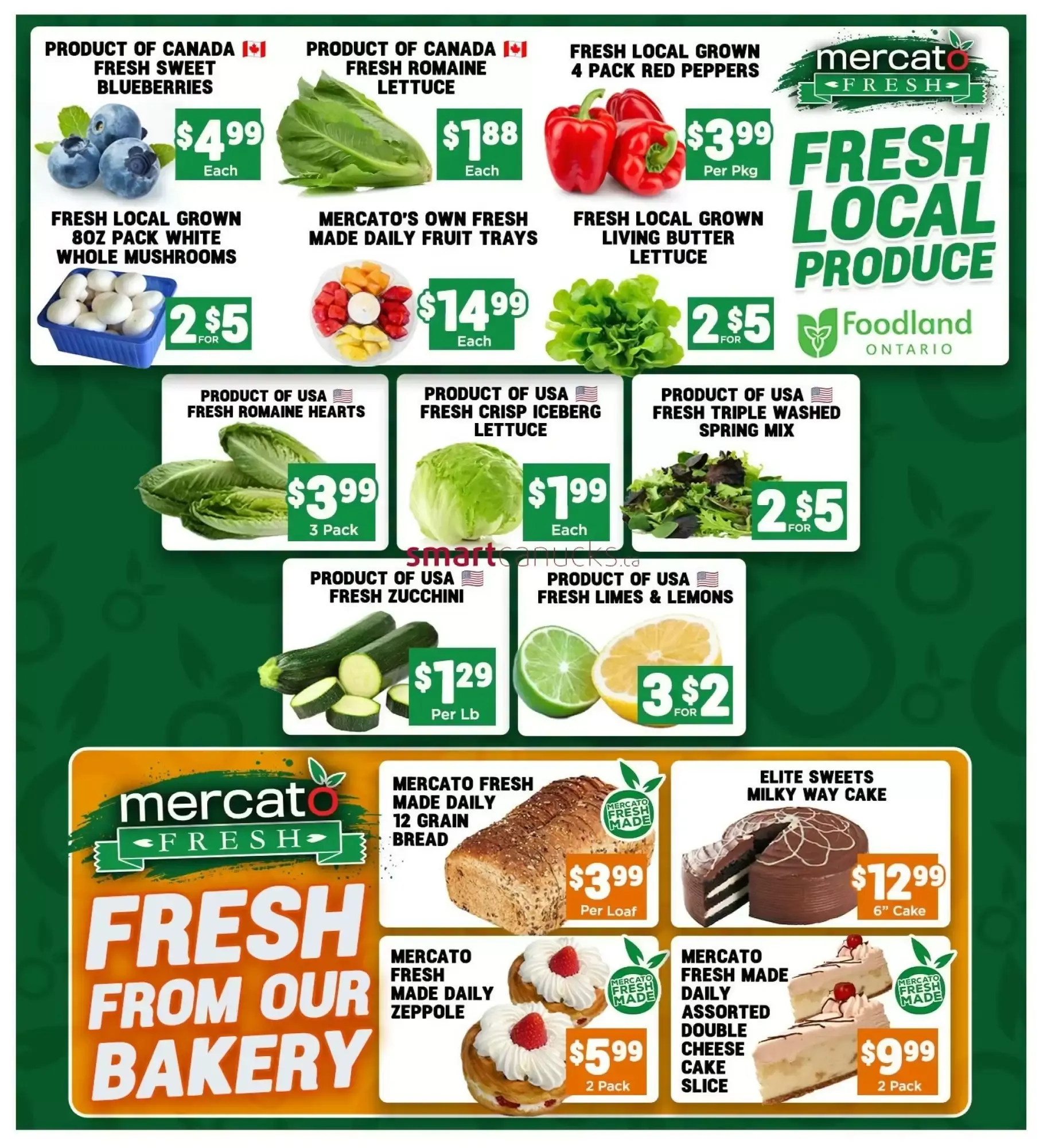 Mercato Fresh flyer week 30 from July 24 to July 30 2026 - flyer page 3