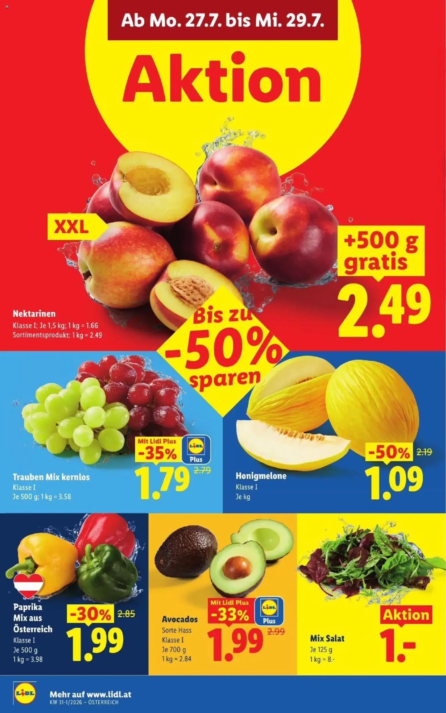 Lidl - Flugblatt ab 23.07.2026 - Angebote ab donnerstag von 23. Juli bis 25. Juli 2026 - Flugblätt seite  43