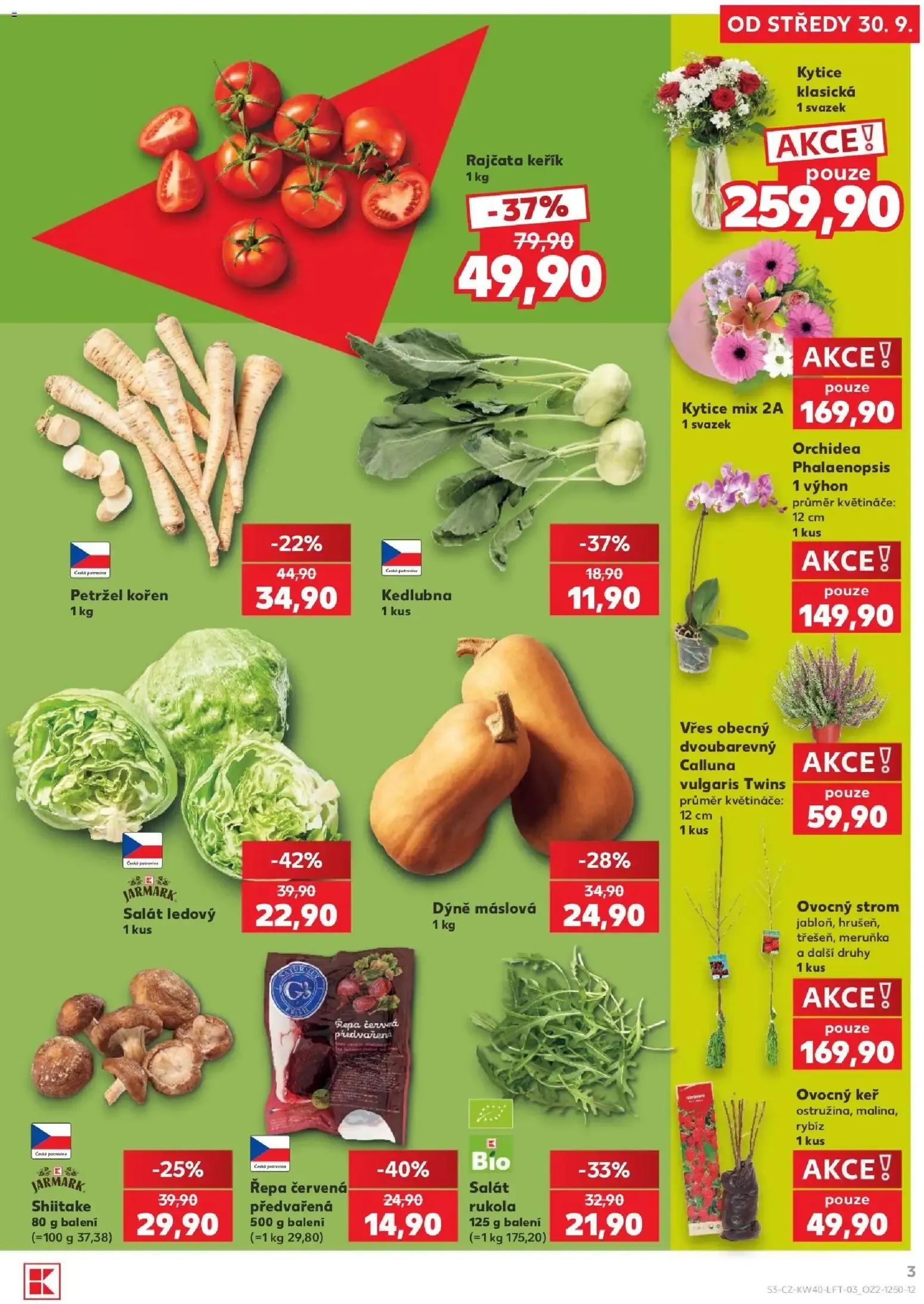Kaufland - Ofertas semanales para la limpieza de otoño - 30. září 6. října 2026 - Page 3