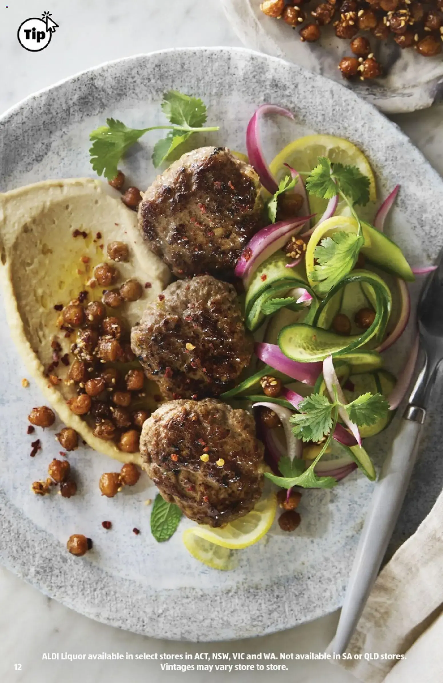 Aldi: Premium Recipes - A Cut Above - Catalogue valid from 29 September to 31 October 2026 - page 12
