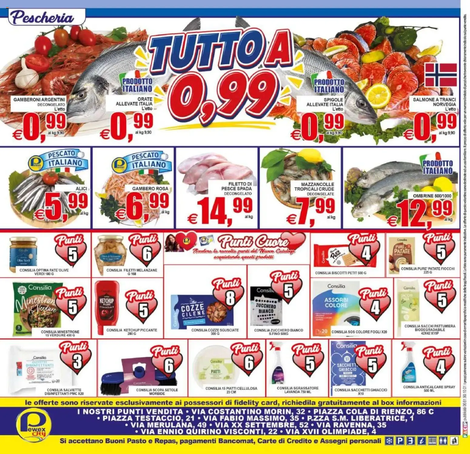 TUTTO A 0,99 da 31 luglio a 11 agosto di 2026 - Pagina del volantino 20