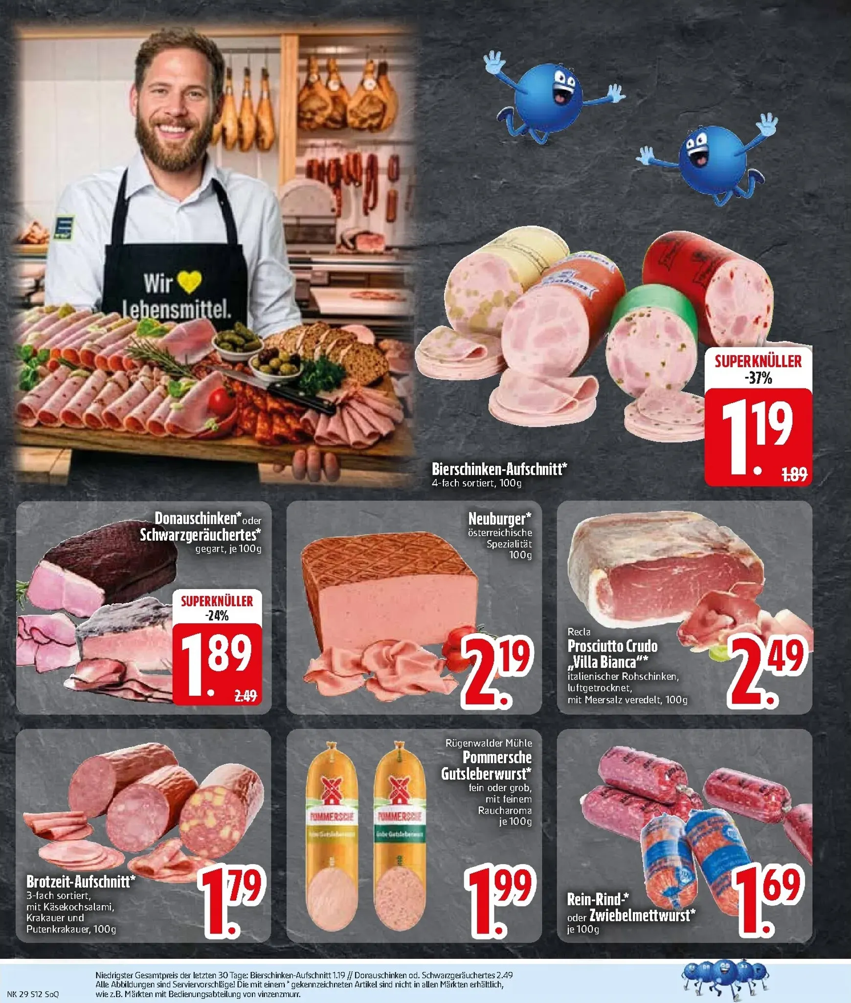 Edeka Prospekt – von Sonntag 12.07.2026 bis Samstag 18.07.2026 von 13. Juli bis 18. Juli 2026 - Prospekt seite 14