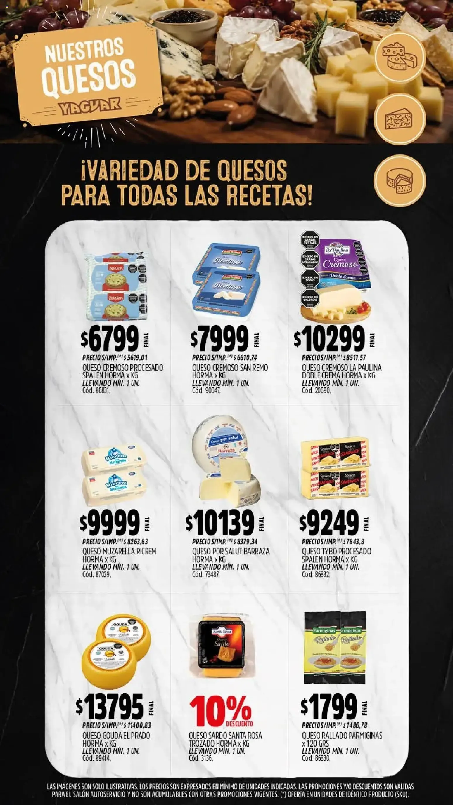 Ofertas de Yaguar - Oferta Semanal Trelew del 24/08/2026 - 30/08/2026 24 de agosto al 30 de agosto 2026 - Página 6 del catálogo