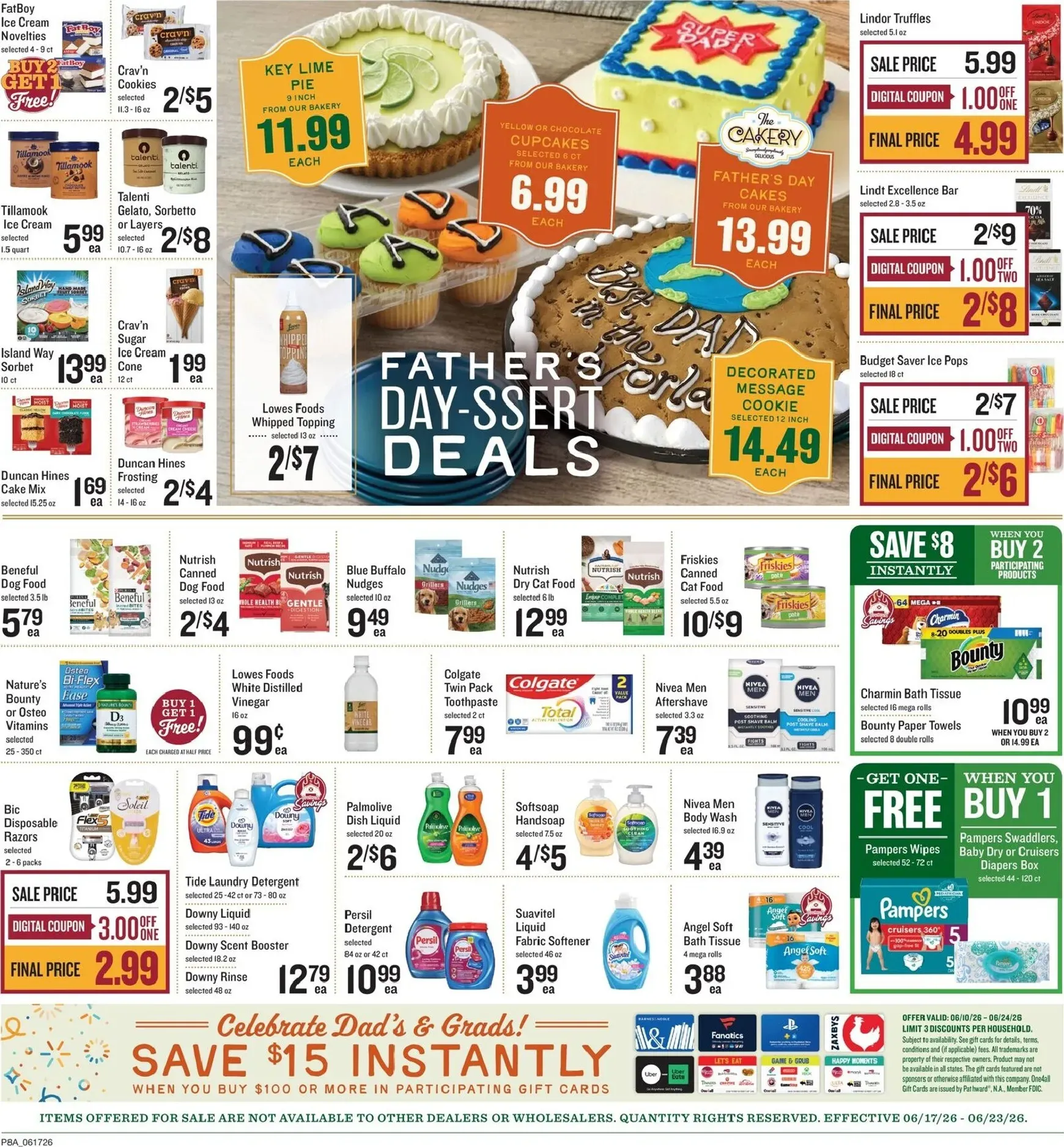 Weekly ad Lowes Foods: Deals For Dad from June 17 to June 23 2026 - Page 13