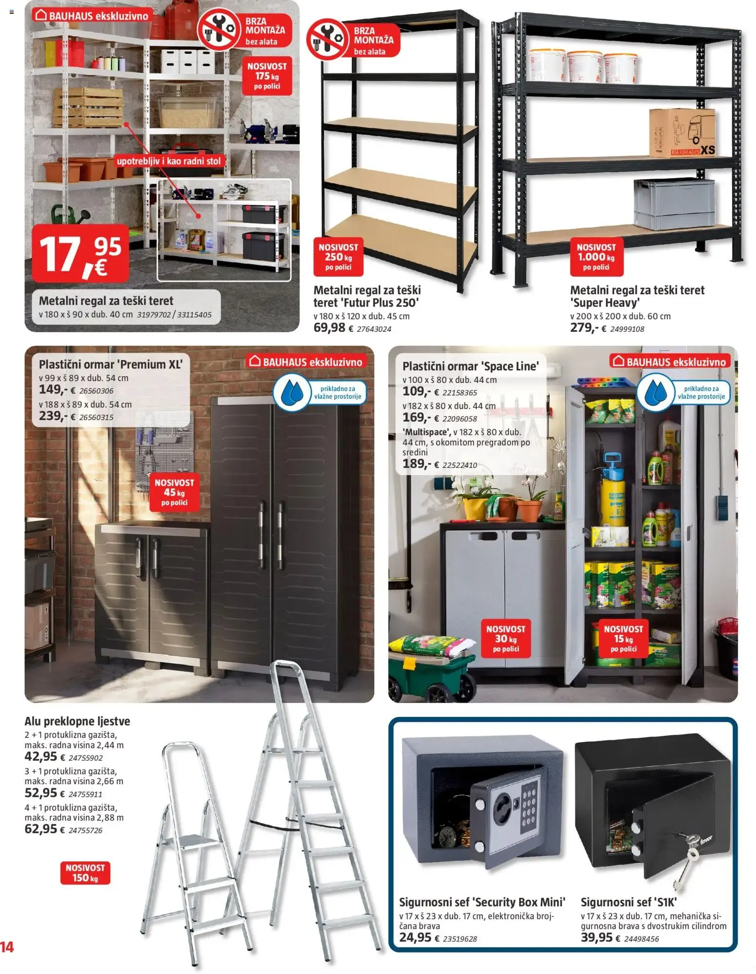 Katalog Bauhaus Katalog novi od 01.07.2026 na listanje > letak digitalni od 1. srpnja do 14. srpnja 2026. - Pregled Stranica 14