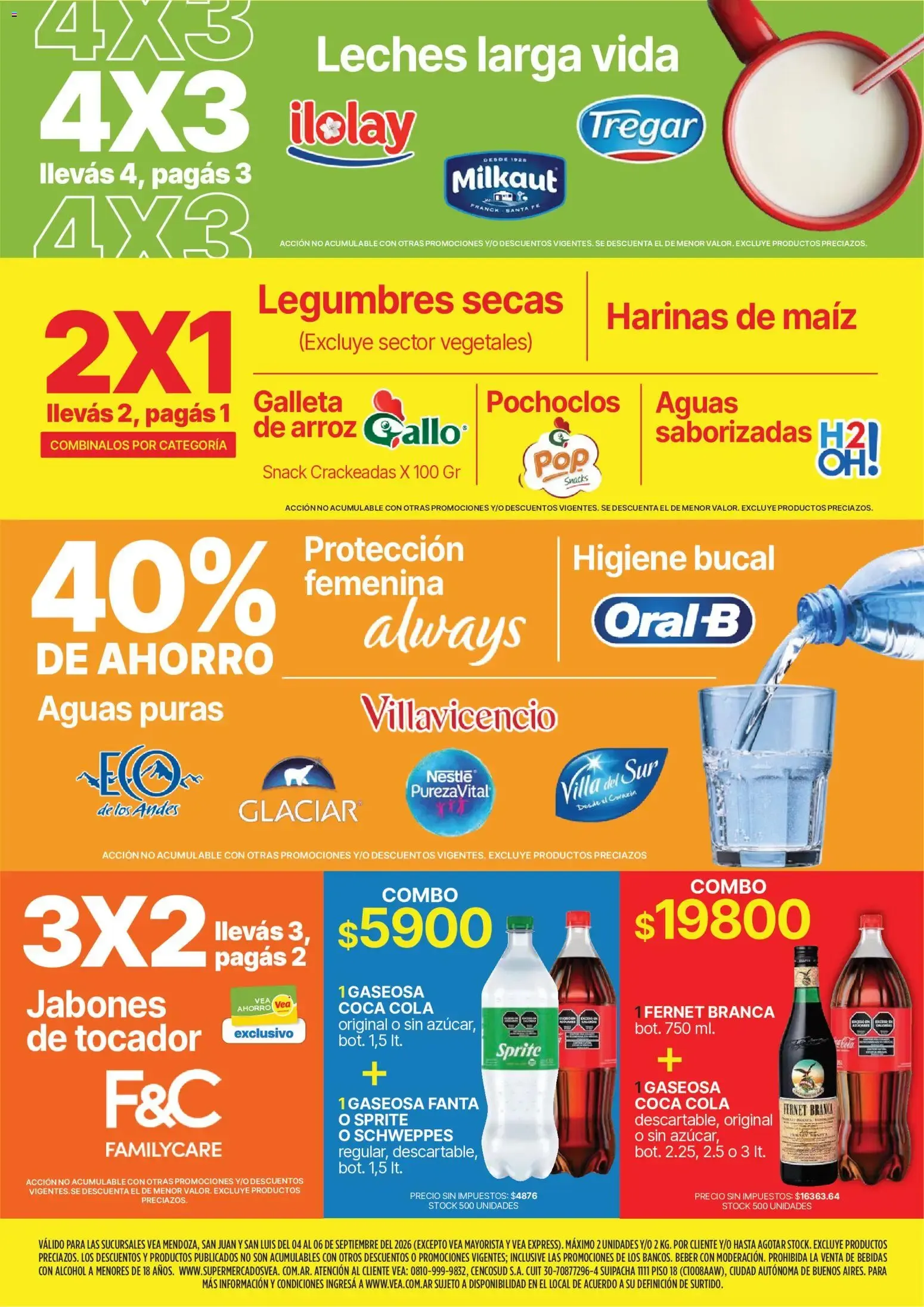 Ofertas de Vea - Fin de semana Destacados del 04/09/2026 - 06/09/2026 4 de septiembre al 6 de septiembre 2026 - Página 3 del catálogo