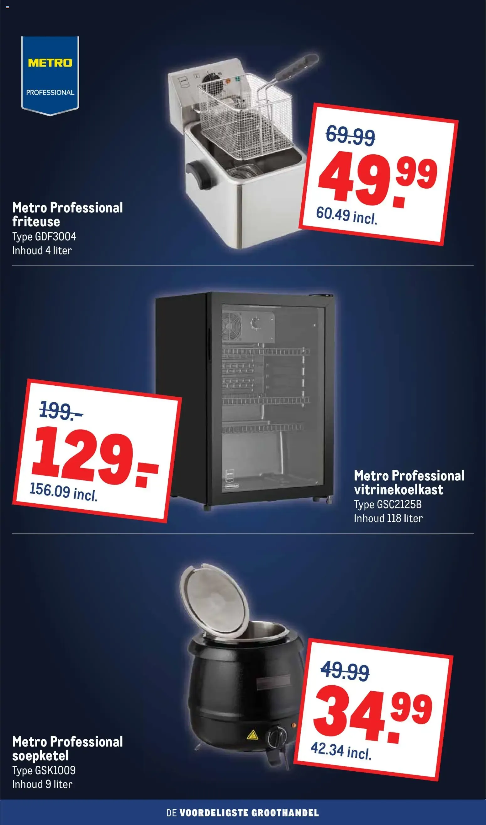 Makro: Maak je keuken klaar voor het nieuwe seizoen met de Metro Professional staafmixer van 26 augustus tot 6 september 2026 - Folder pagina 2