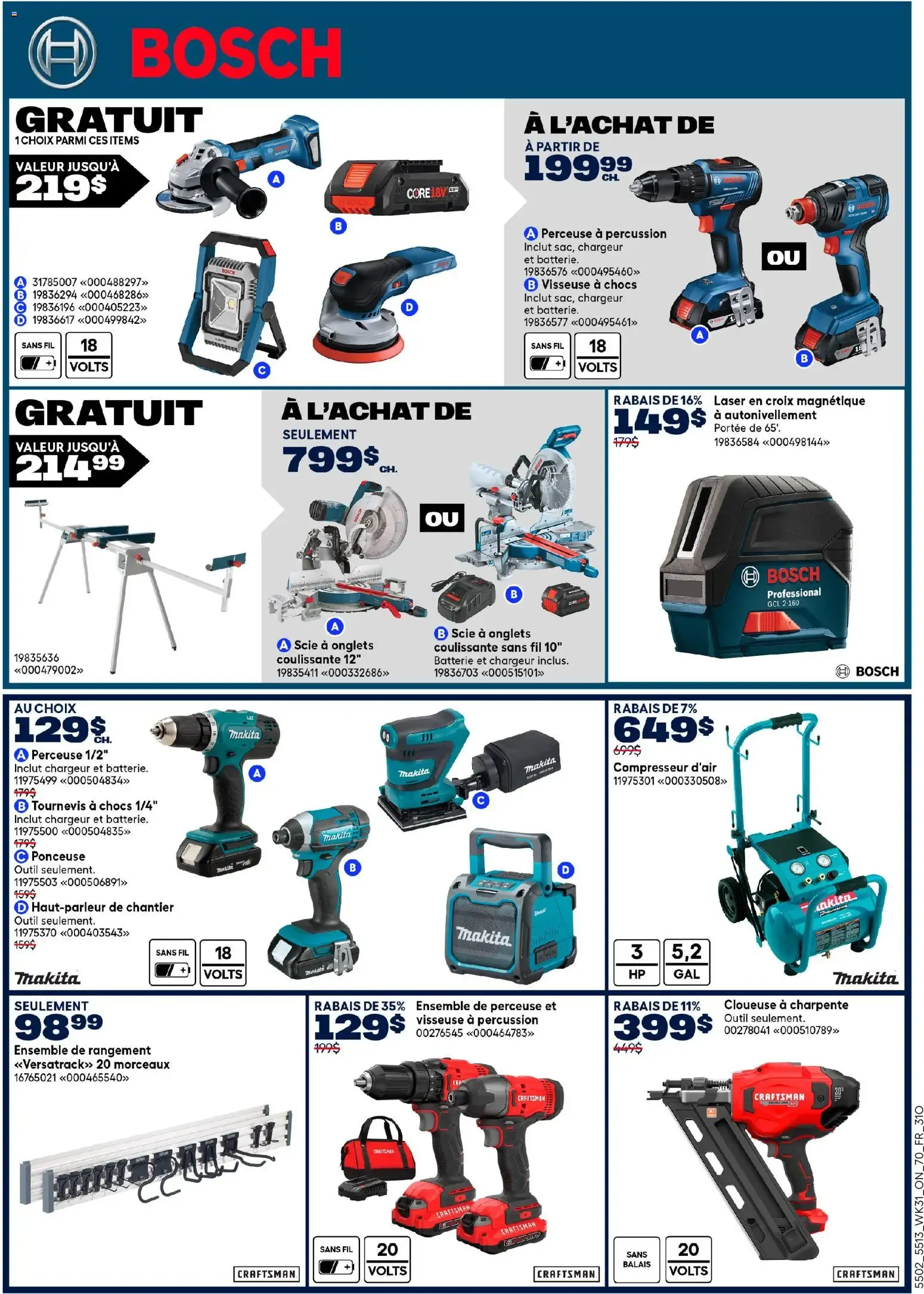 15% de Rabais from August 28 to August 30 2026 - flyer page 19