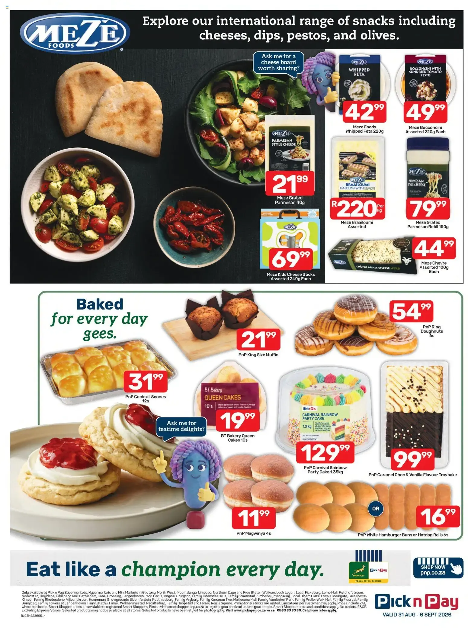 Pick n Pay - Promotion Valid 31 August - 6 September 2026 from 31 August to 6 September 2026 - Catalogue Page 4