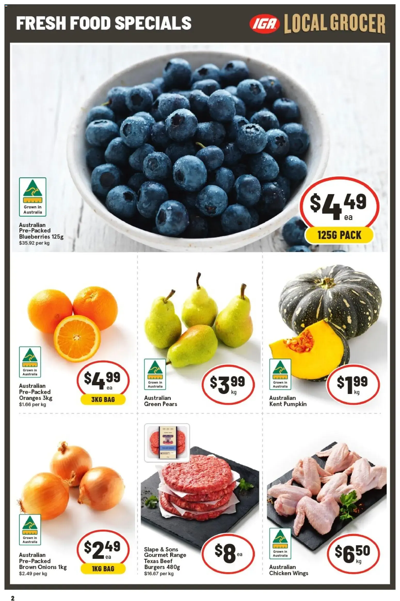 IGA Local Grocer: Great Saves and Local Faves - Catalogue valid from 9 September to 15 September 2026 - page 3