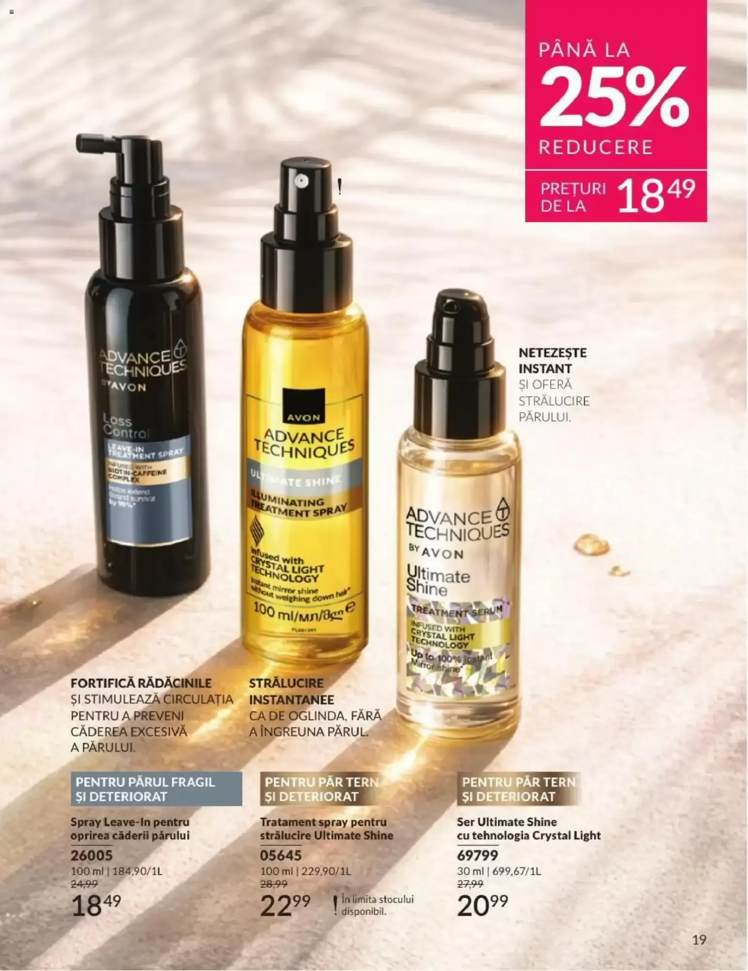 Catalog Avon - Campania 07/2026 de la 30 iunie până la 31 iulie 2026 - Revista Pagina 19
