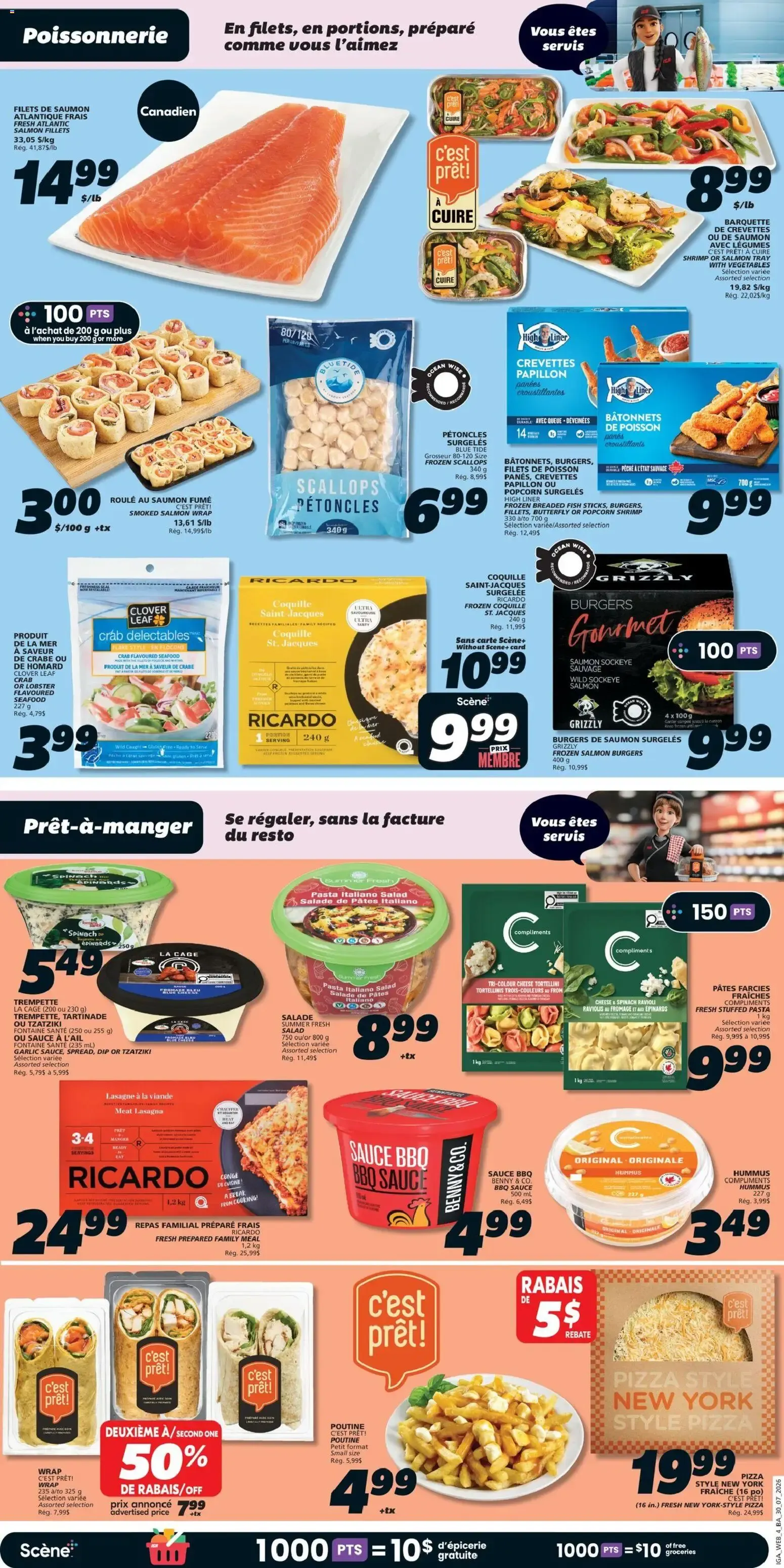 IGA Coop: Prix Vérifiés from July 30 to August 5 2026 - flyer page 7