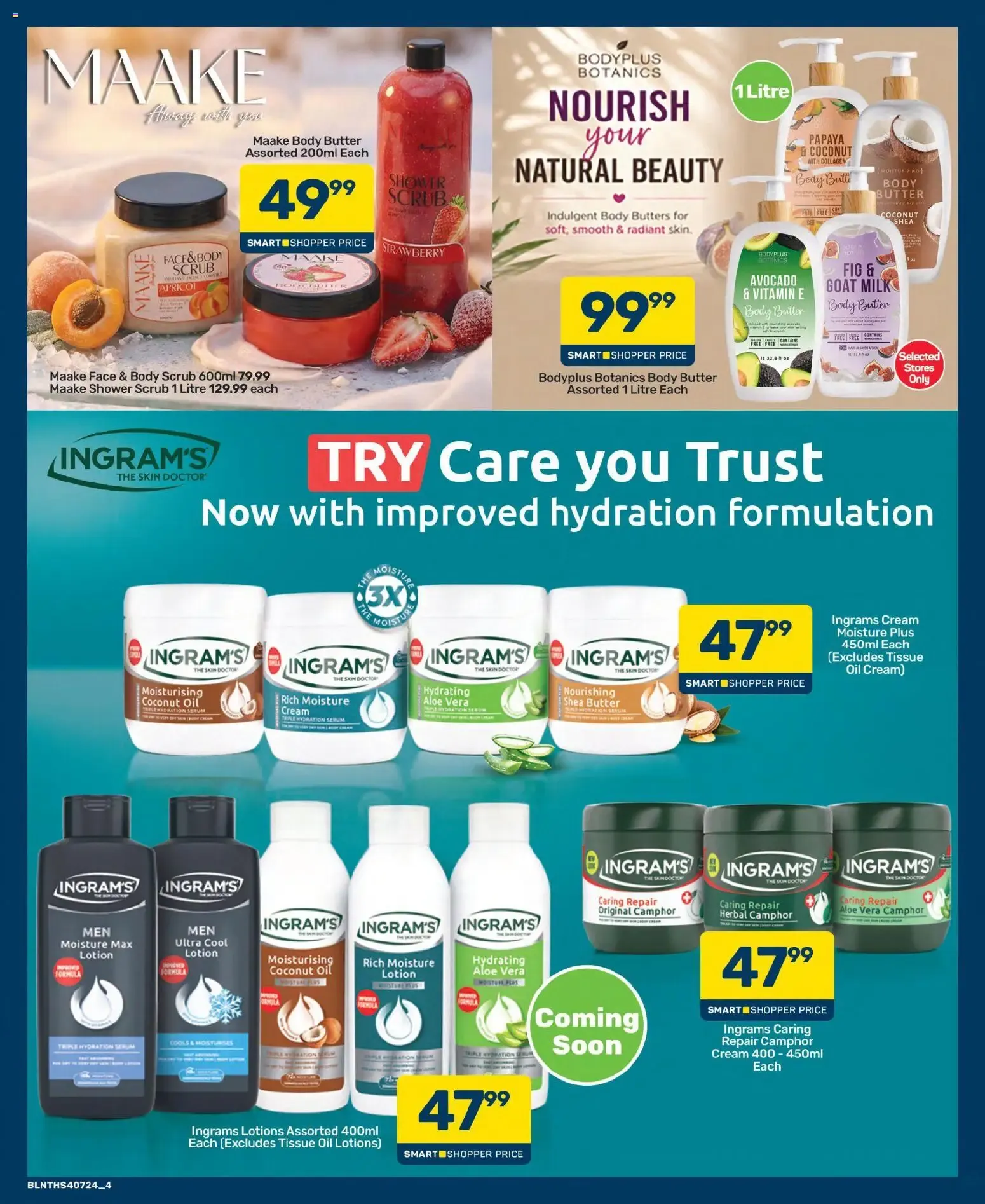 Pick n Pay - Health & Beauty Specials (25/06/2026 - 06/07/2026) Online from 25 June to 6 July 2026 - Catalogue Page 4
