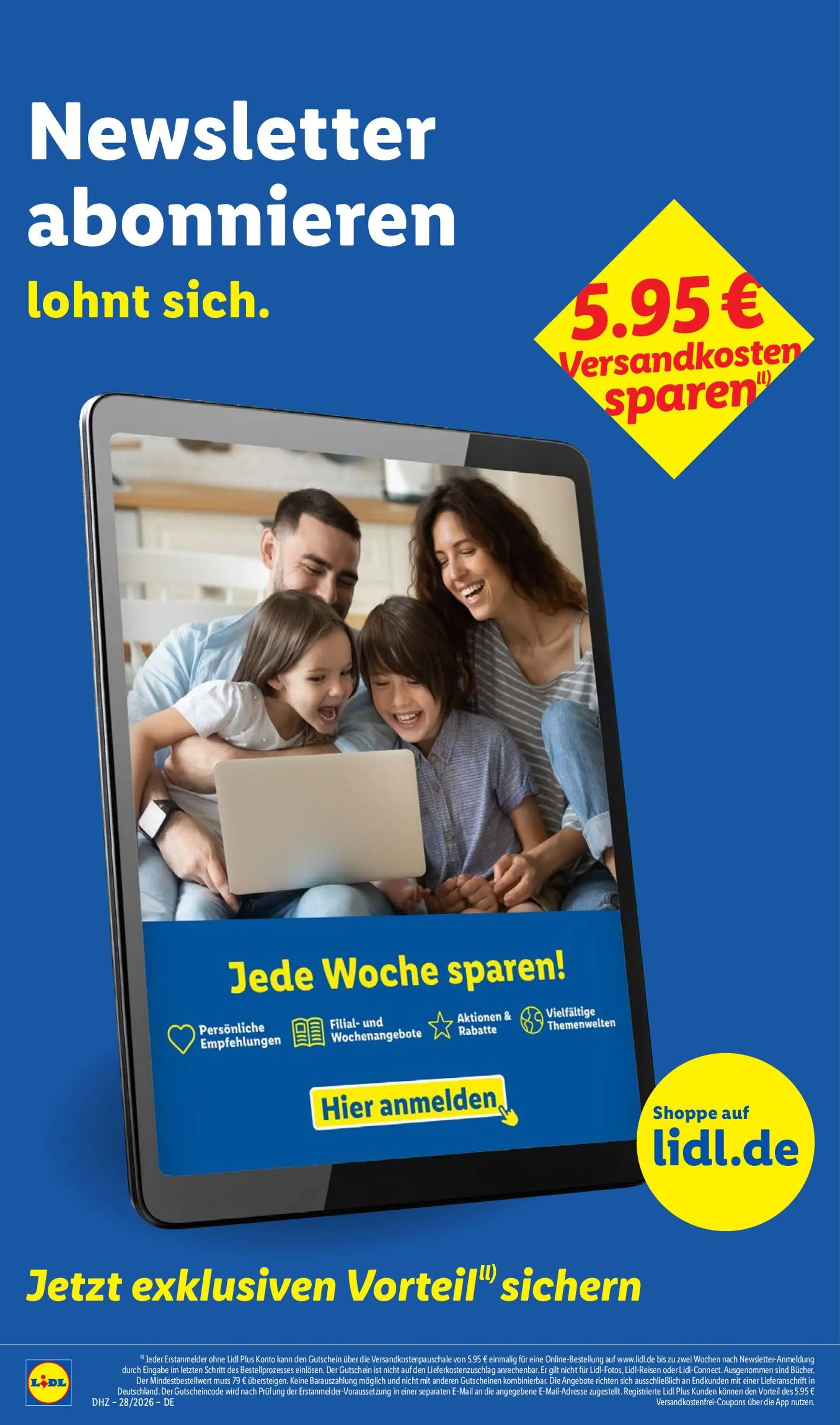 Lidl Wochenangebote von 6. Juli bis 11. Juli 2026 - Prospekt seite 19