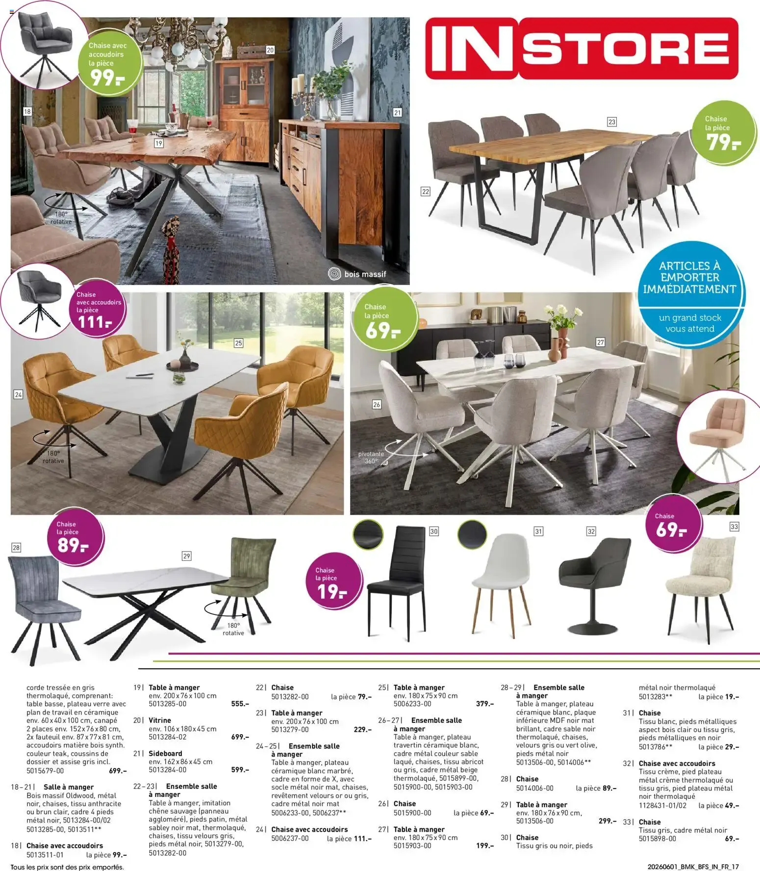 Möbel Martin: Offres, Tendances et Bien-être du 1 juin au 30 juin 2026 - Catalogue page 17